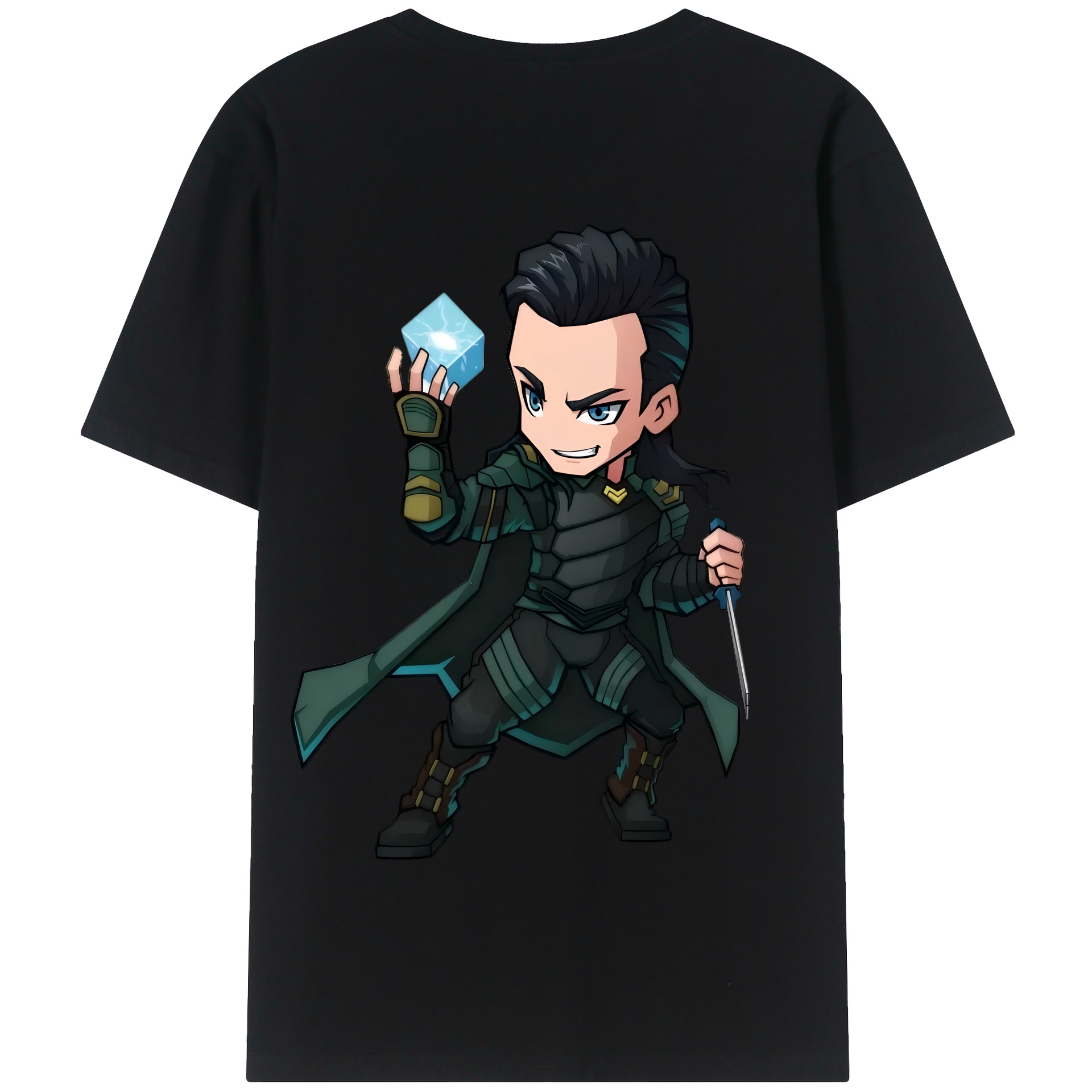 （画像用） アベンジャーズ The Avengers 綿100％半袖Tシャツ（背面プリント）