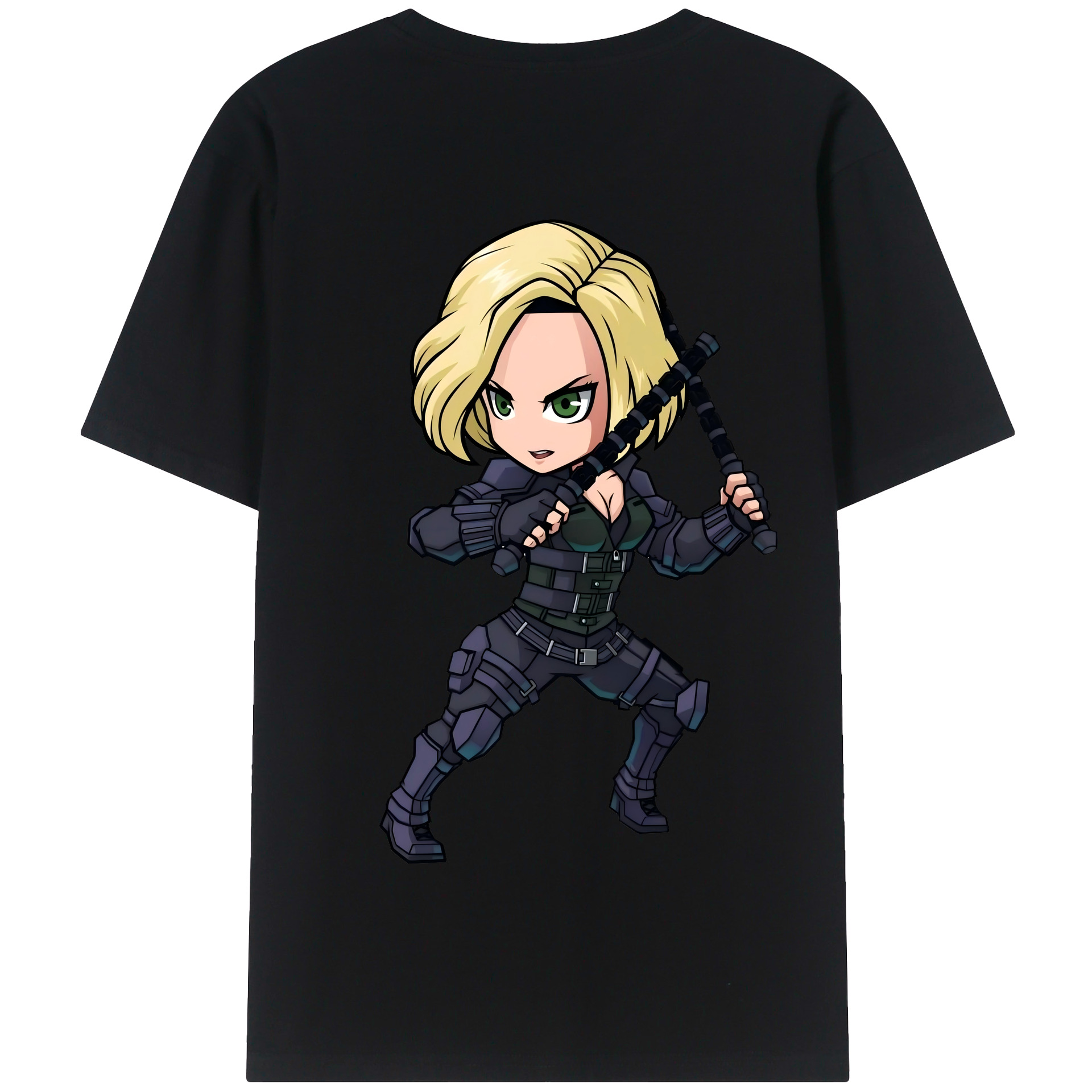 （画像用） アベンジャーズ The Avengers 綿100％半袖Tシャツ（背面プリント）