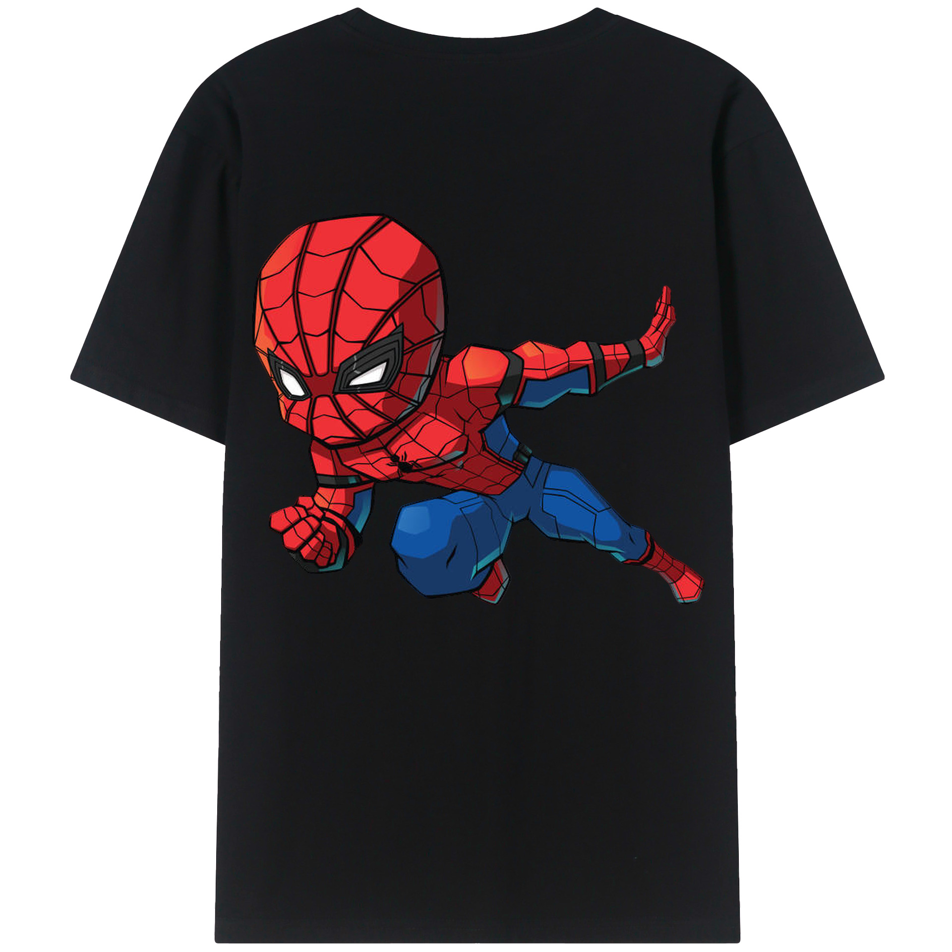 （画像用） アベンジャーズ The Avengers 綿100％半袖Tシャツ（背面プリント）