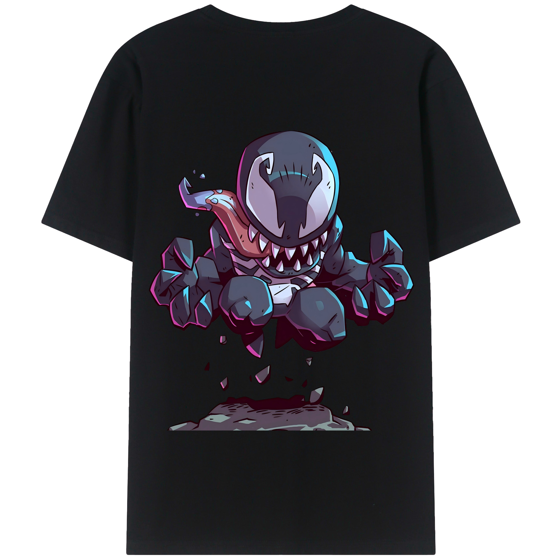 （画像用） アベンジャーズ The Avengers 綿100％半袖Tシャツ（背面プリント）