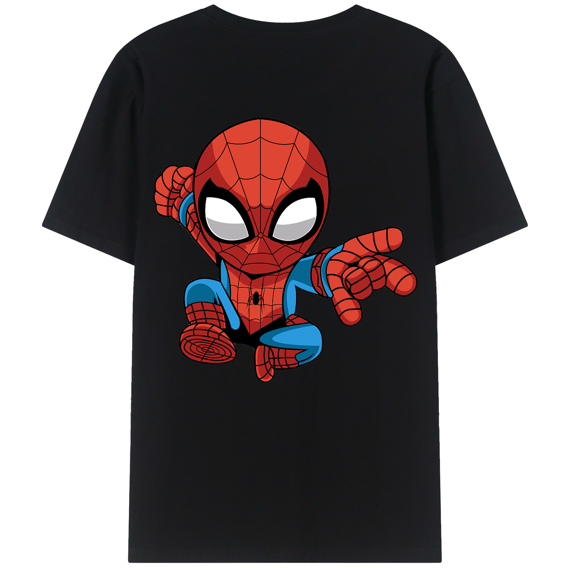 （画像用） アベンジャーズ The Avengers 綿100％半袖Tシャツ（背面プリント）
