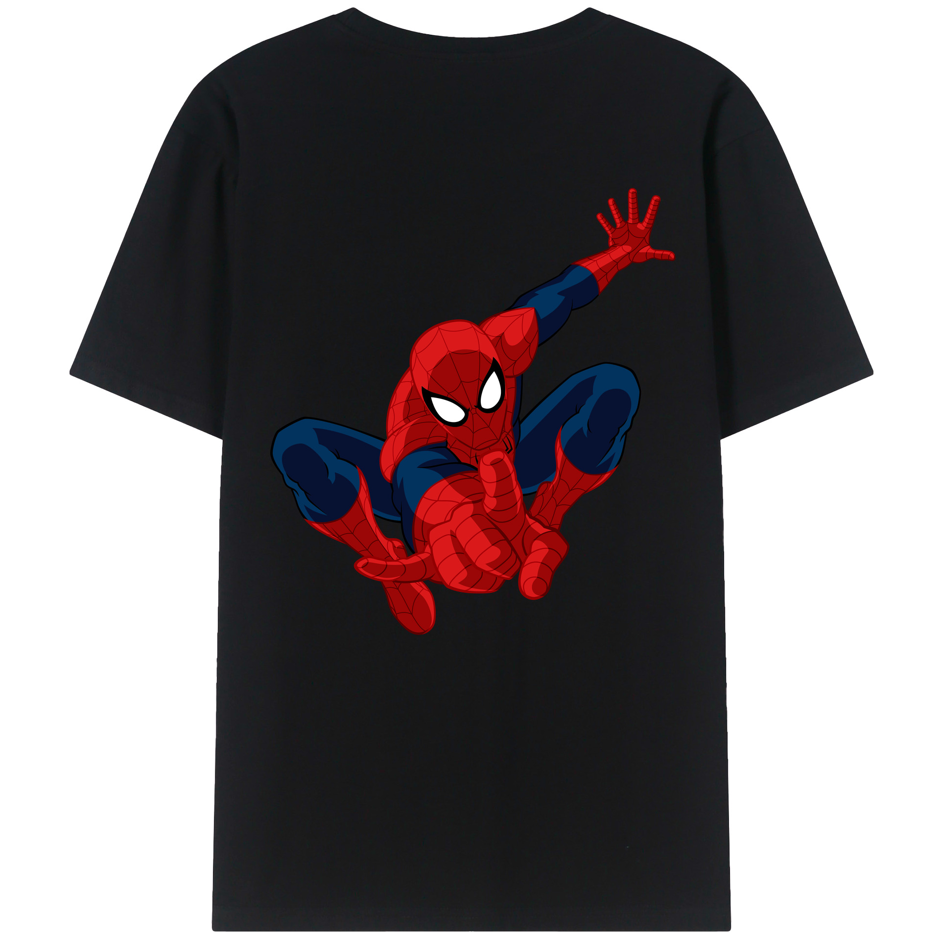 （画像用） アベンジャーズ The Avengers 綿100％半袖Tシャツ（背面プリント）