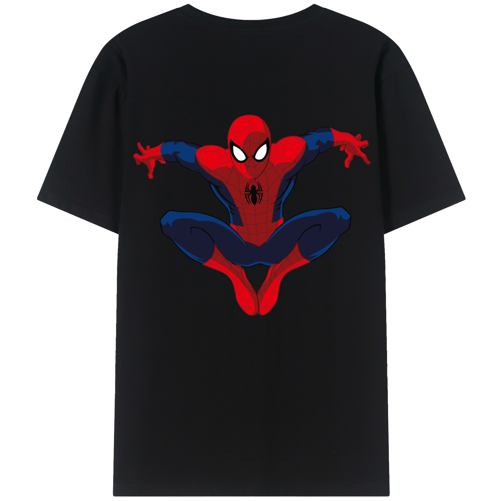（画像用） アベンジャーズ The Avengers 綿100％半袖Tシャツ（背面プリント）