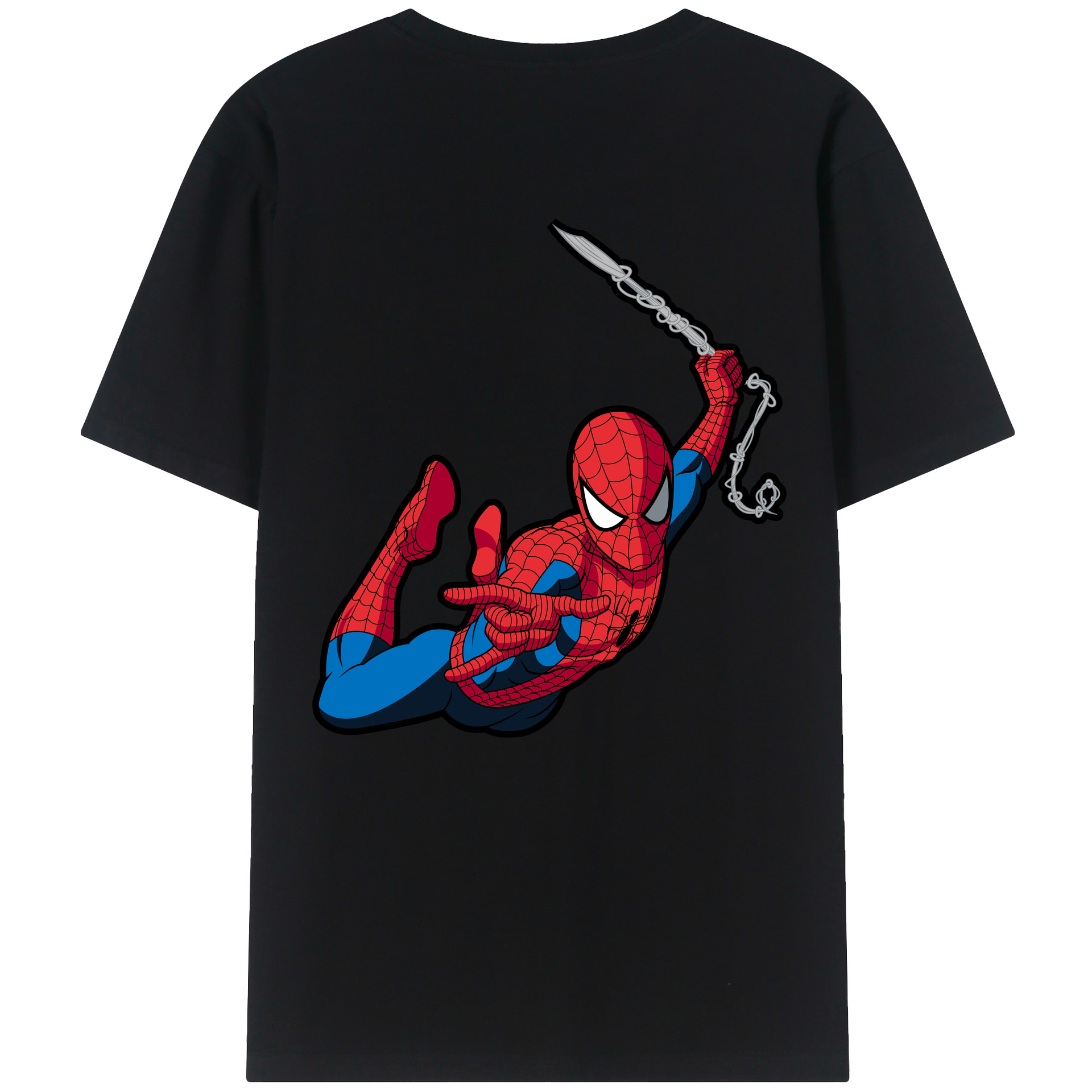 （画像用） アベンジャーズ The Avengers 綿100％半袖Tシャツ（背面プリント）