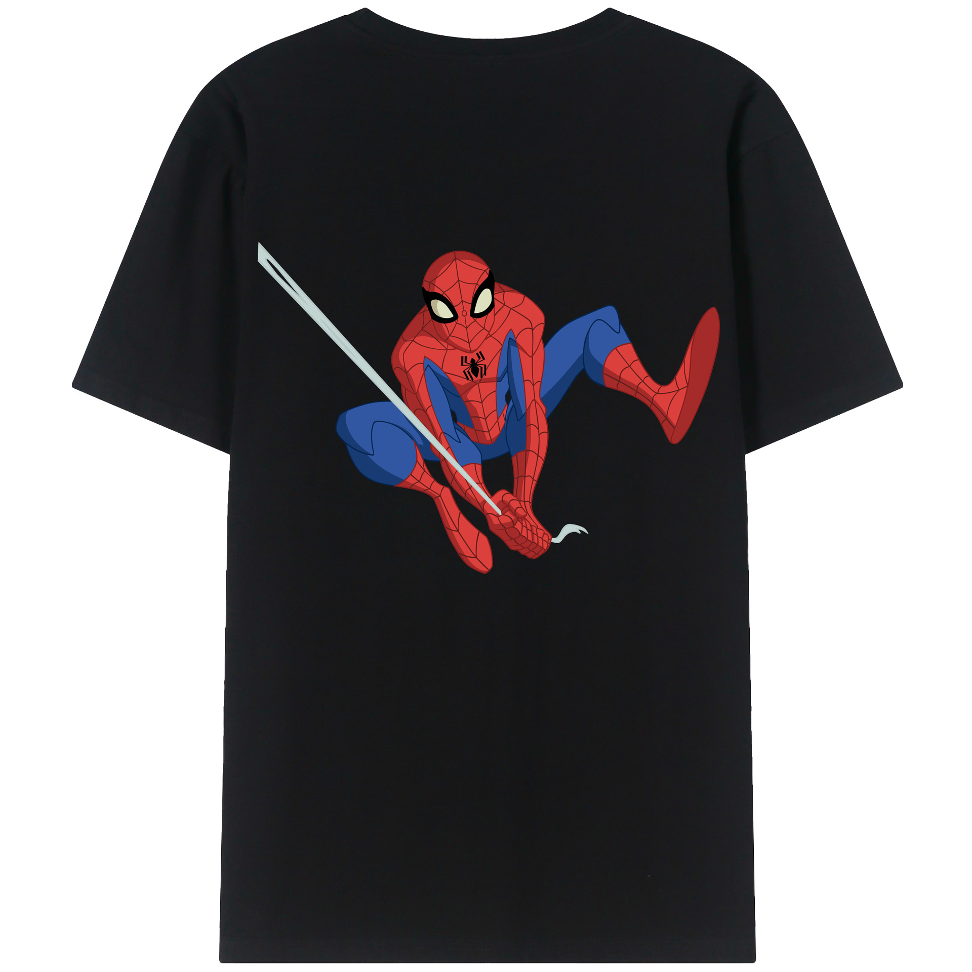 （画像用） アベンジャーズ The Avengers 綿100％半袖Tシャツ（背面プリント）