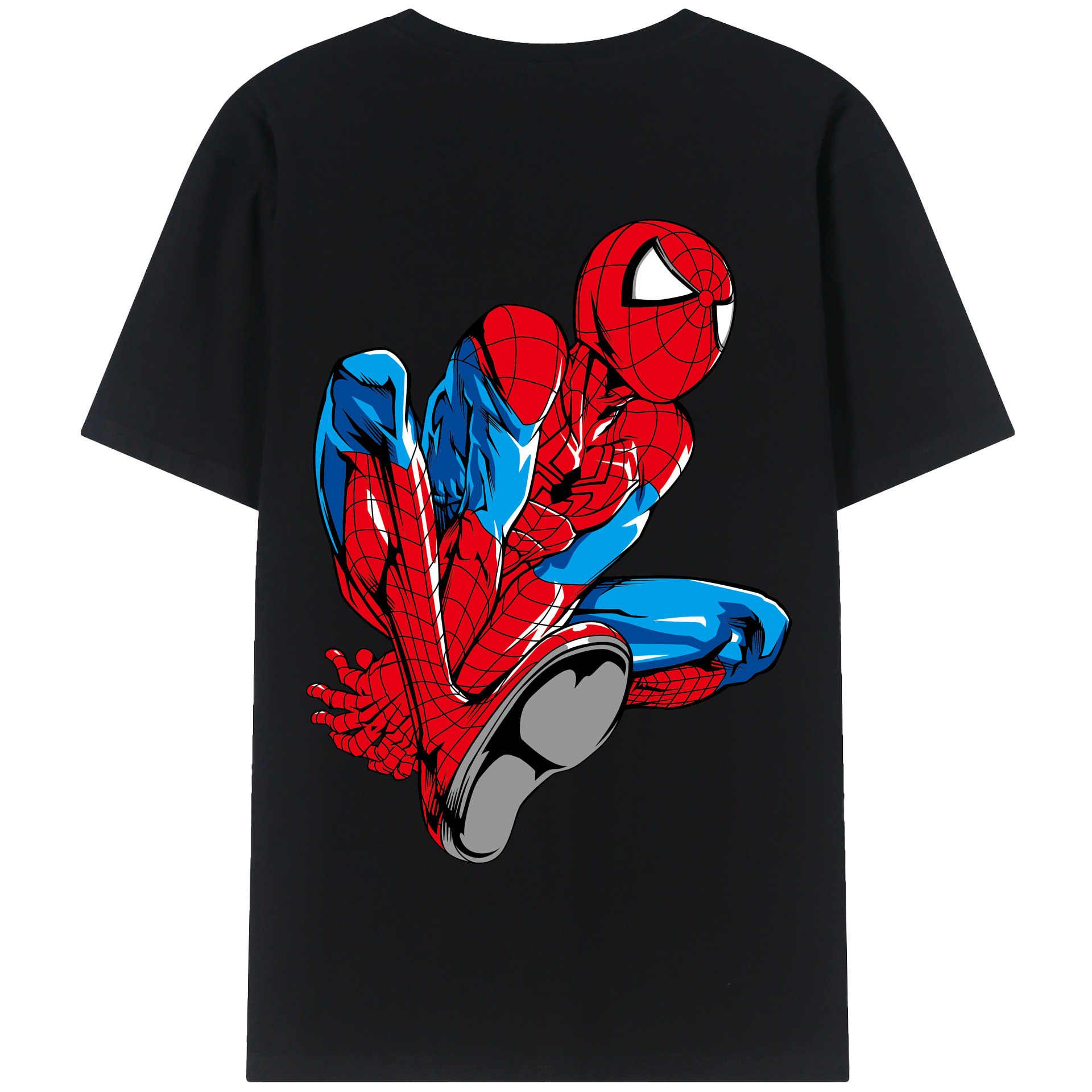 （画像用） アベンジャーズ The Avengers 綿100％半袖Tシャツ（背面プリント）