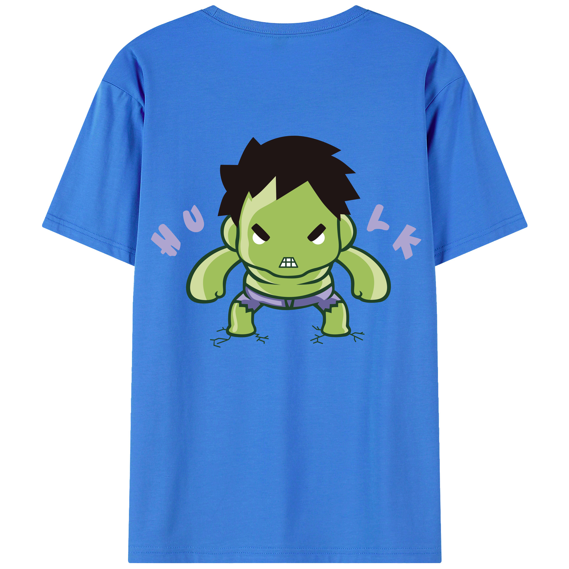 （画像用） アベンジャーズ The Avengers 綿100％半袖Tシャツ（背面プリント）