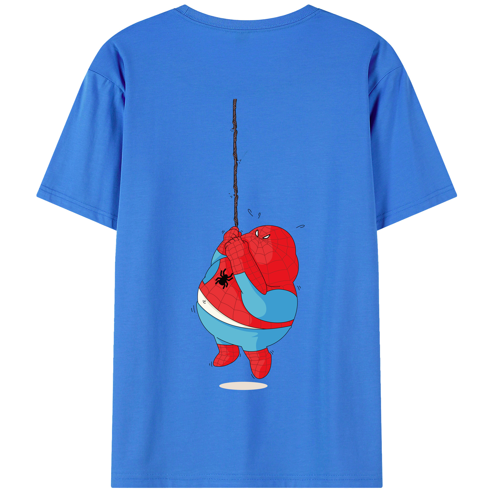 （画像用） アベンジャーズ The Avengers 綿100％半袖Tシャツ（背面プリント）
