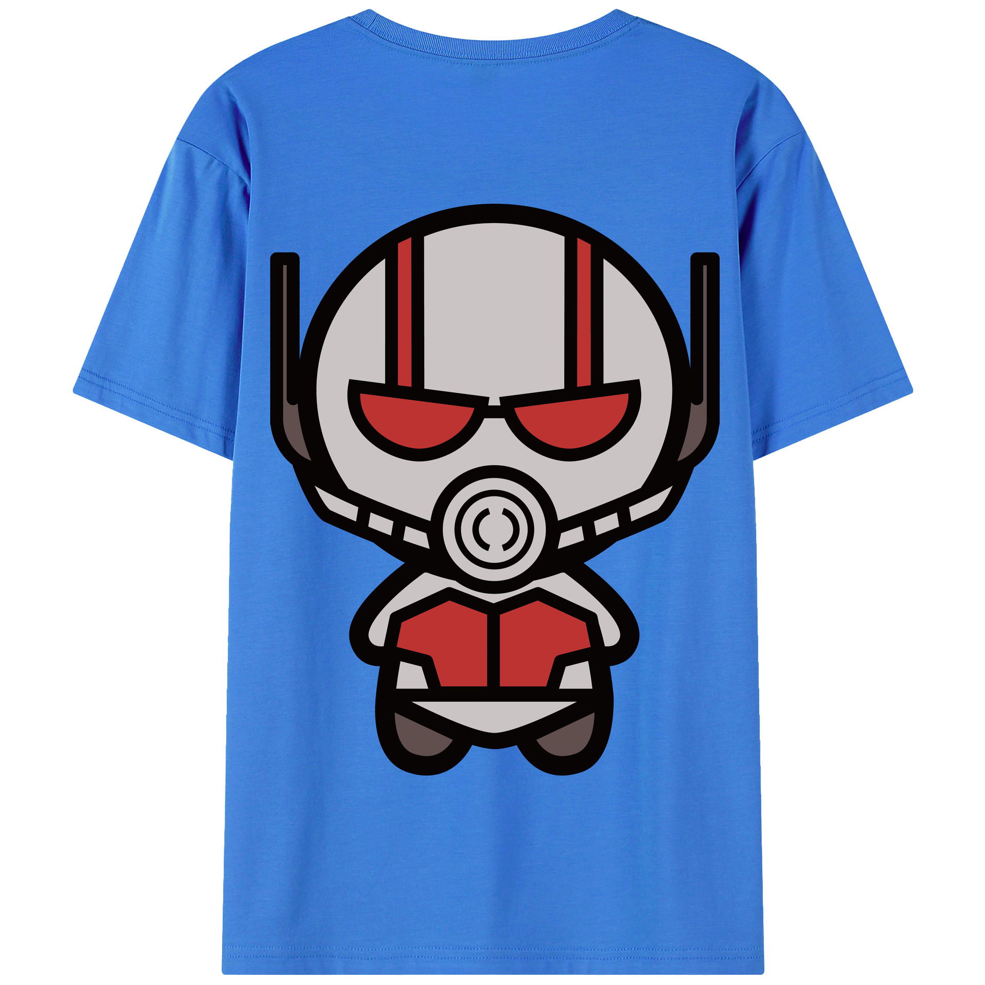 （画像用） アベンジャーズ The Avengers 綿100％半袖Tシャツ（背面プリント）