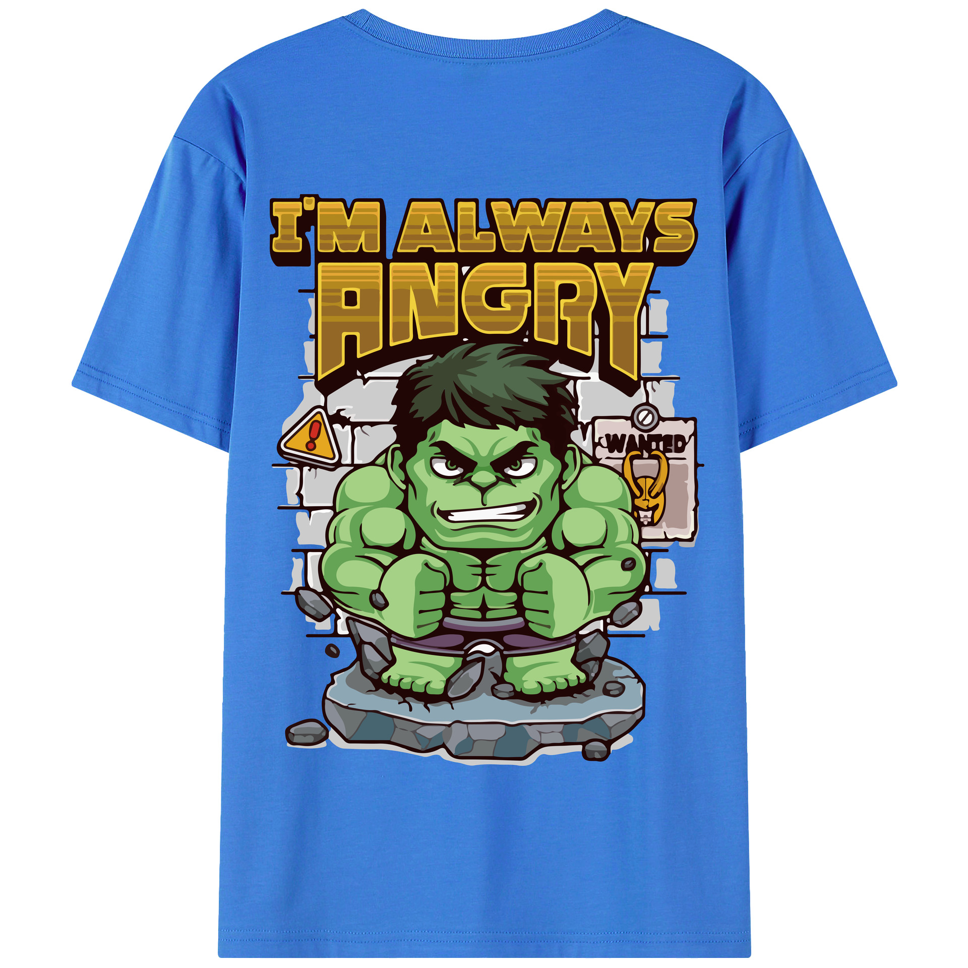 （画像用） アベンジャーズ The Avengers 綿100％半袖Tシャツ（背面プリント）