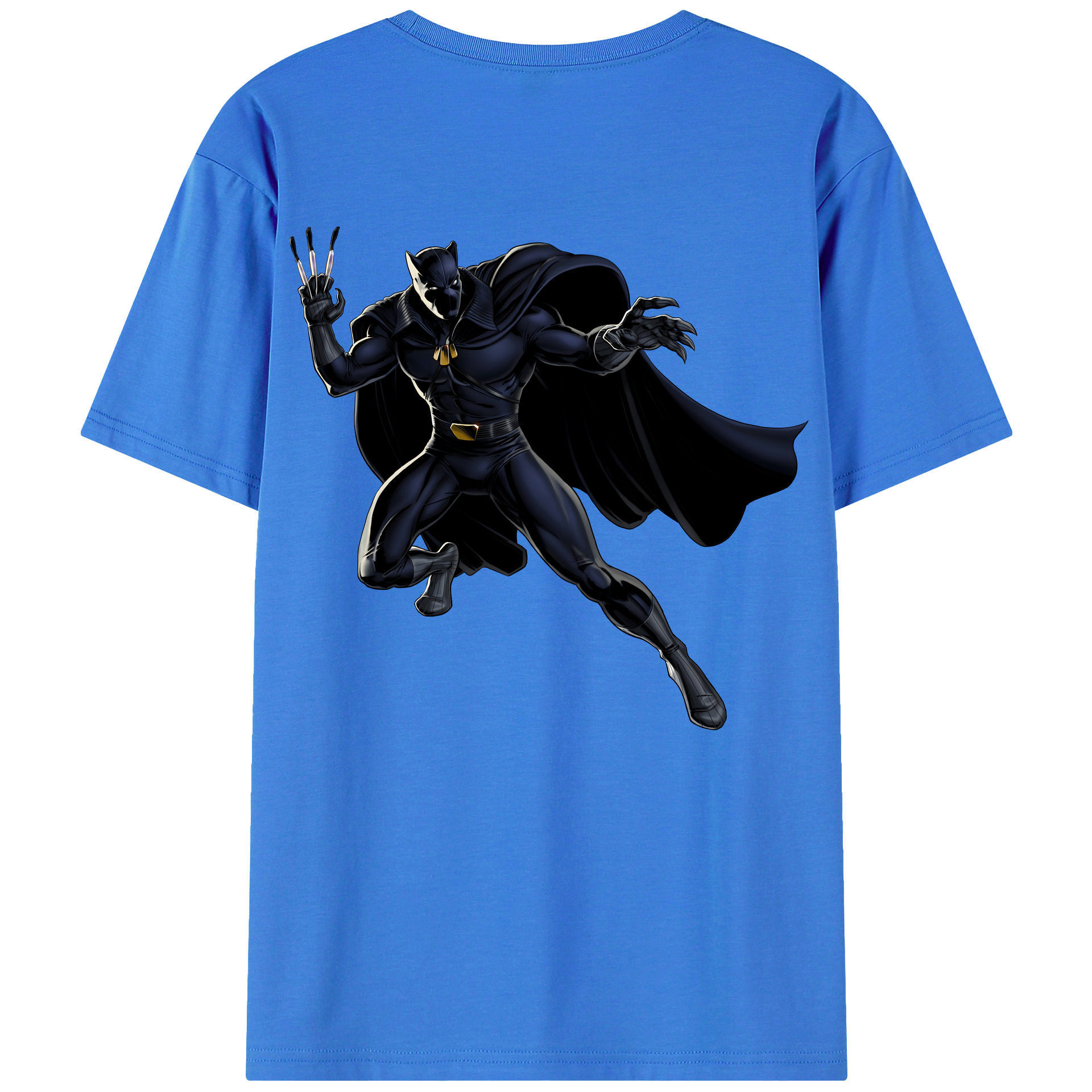 （画像用） アベンジャーズ The Avengers 綿100％半袖Tシャツ（背面プリント）