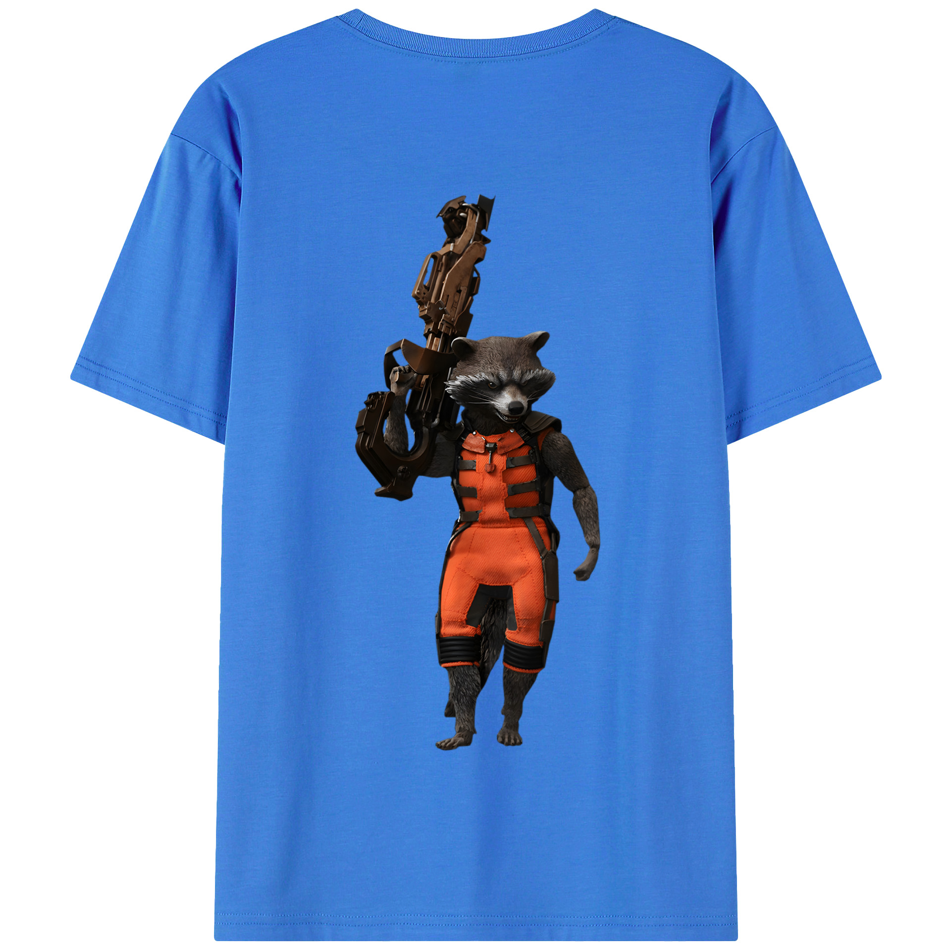 （画像用） アベンジャーズ The Avengers 綿100％半袖Tシャツ（背面プリント）