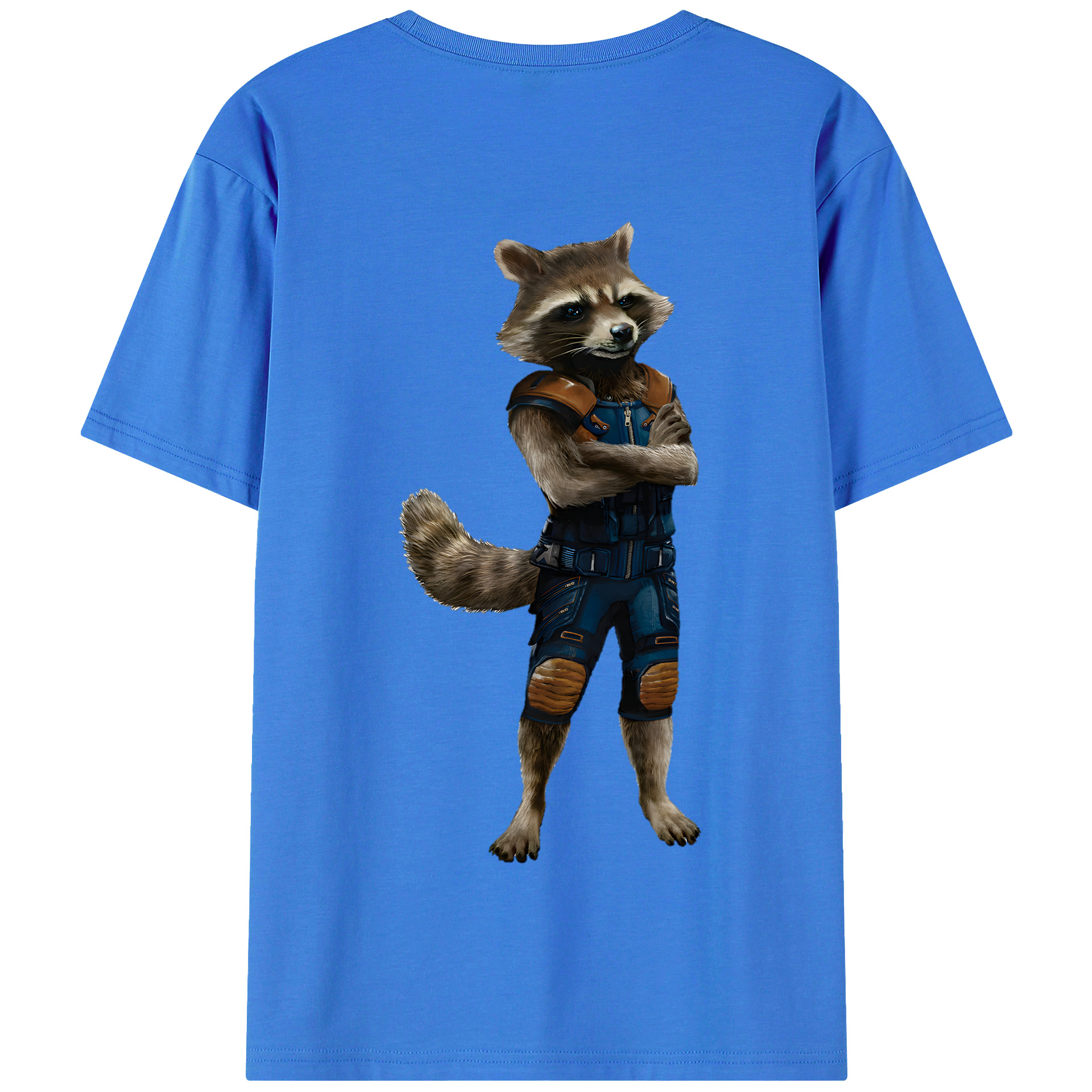 （画像用） アベンジャーズ The Avengers 綿100％半袖Tシャツ（背面プリント）