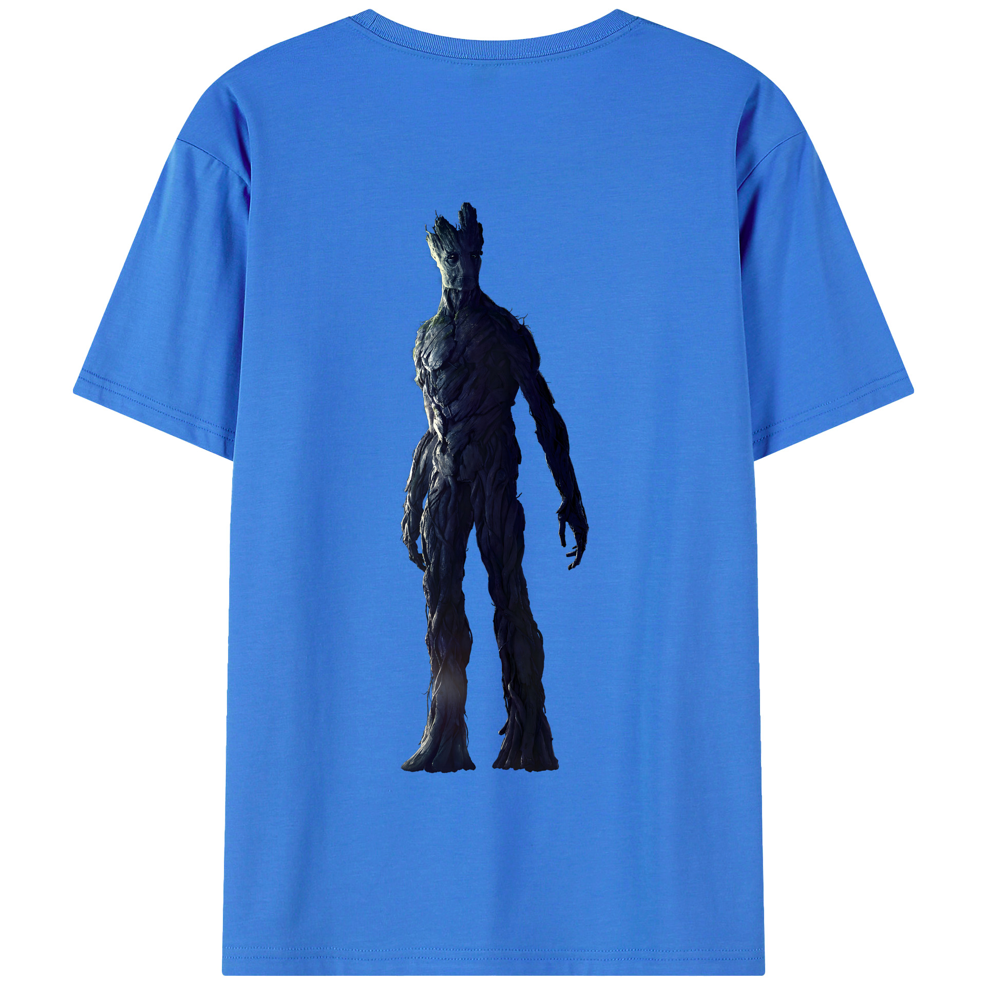（画像用） アベンジャーズ The Avengers 綿100％半袖Tシャツ（背面プリント）