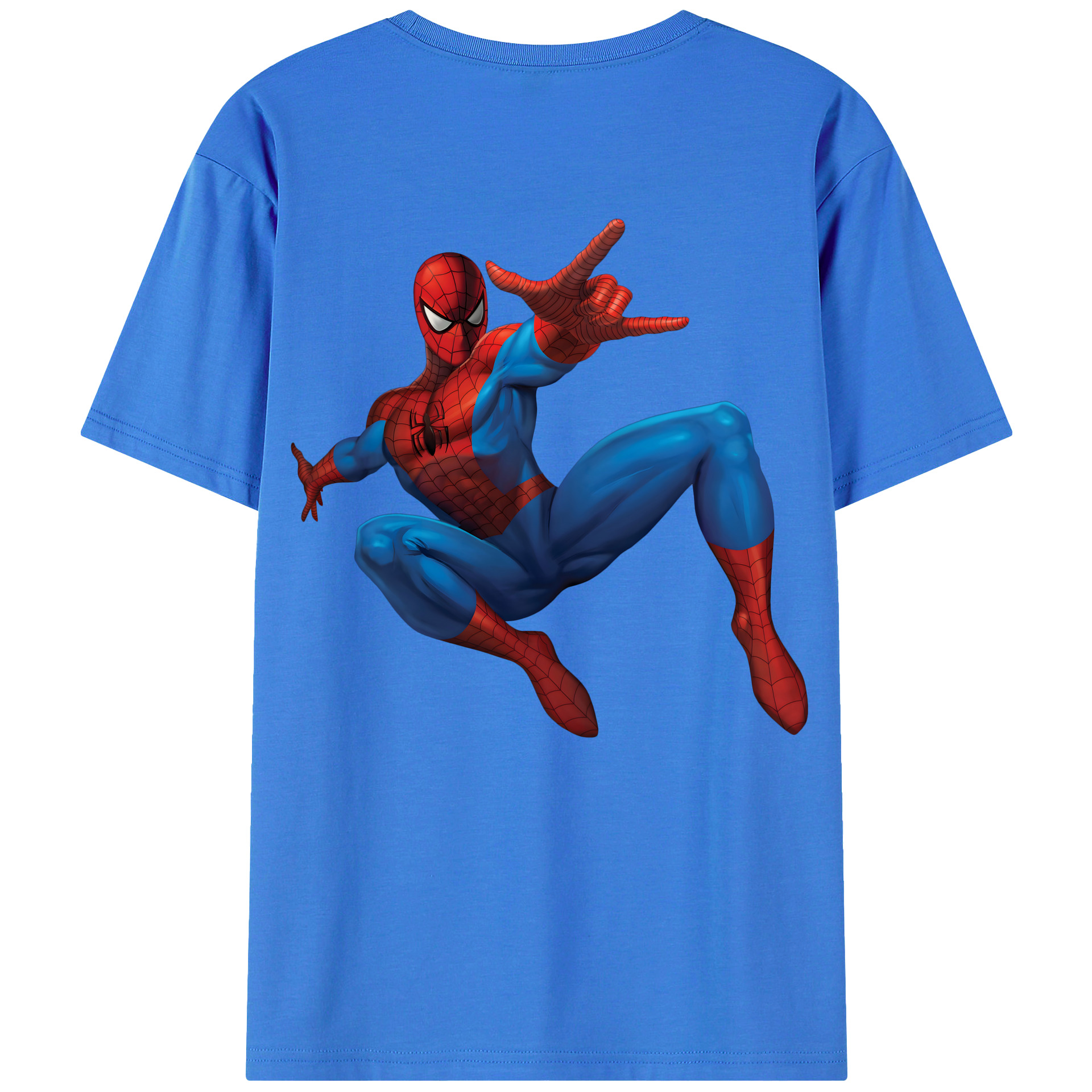 （画像用） アベンジャーズ The Avengers 綿100％半袖Tシャツ（背面プリント）