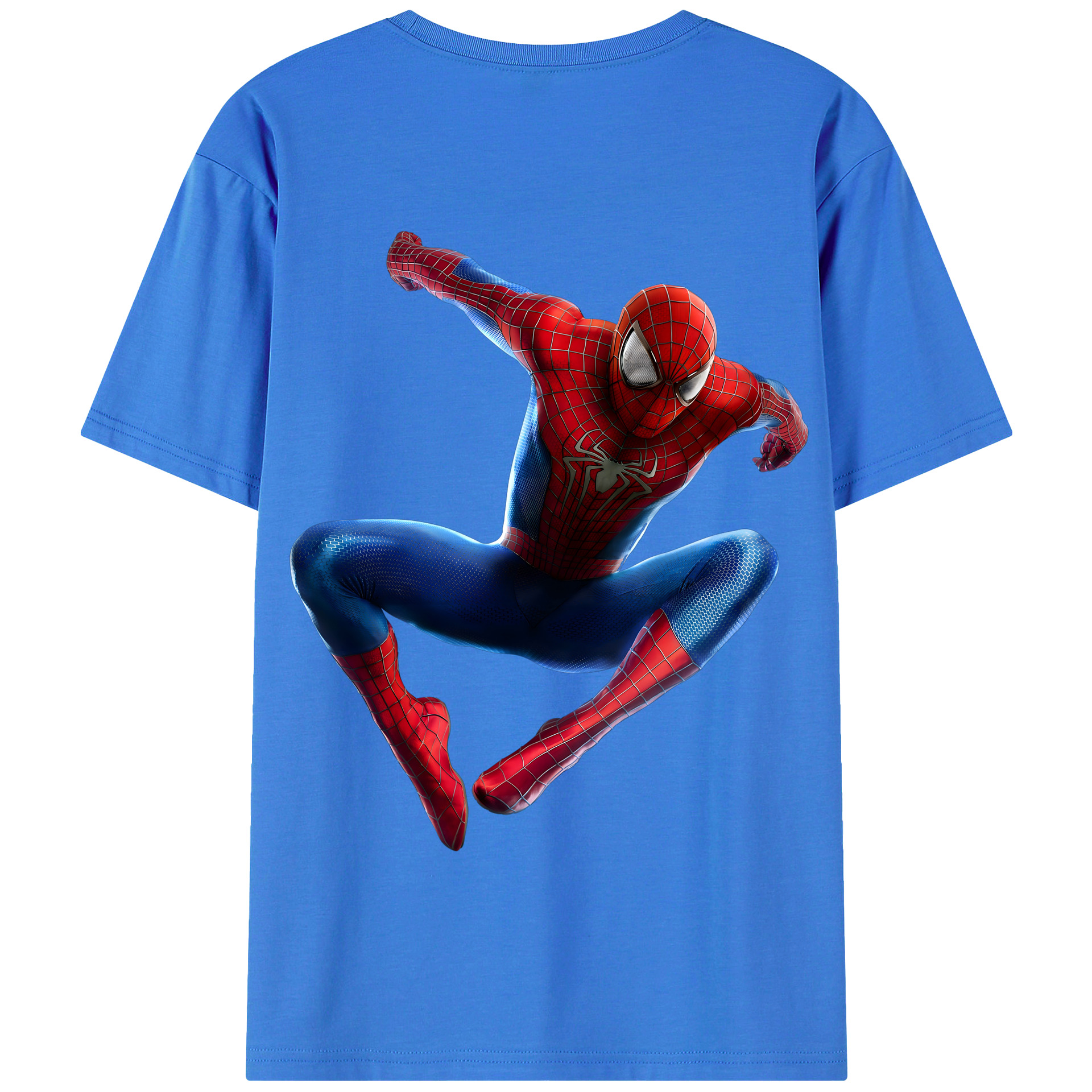（画像用） アベンジャーズ The Avengers 綿100％半袖Tシャツ（背面プリント）