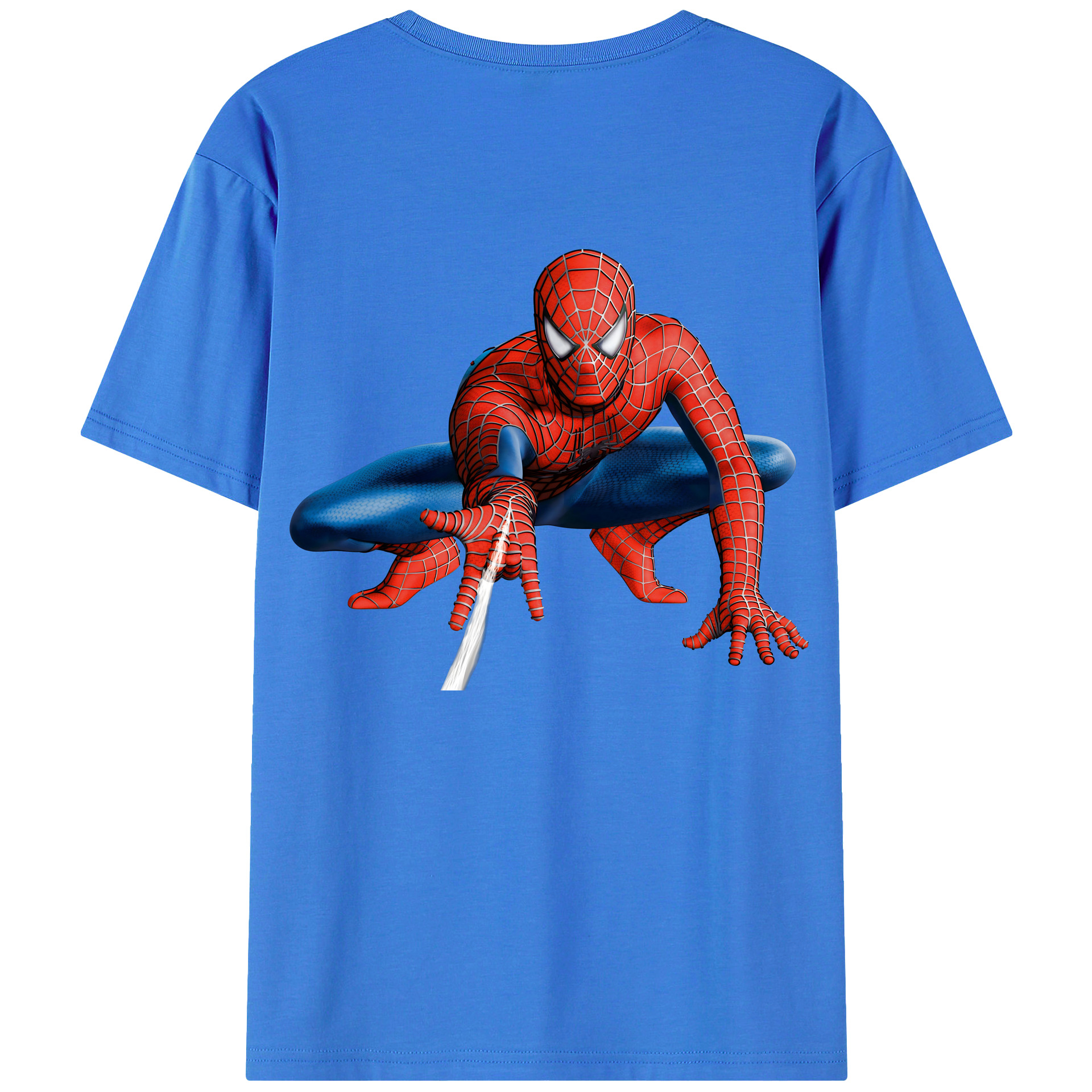 （画像用） アベンジャーズ The Avengers 綿100％半袖Tシャツ（背面プリント）