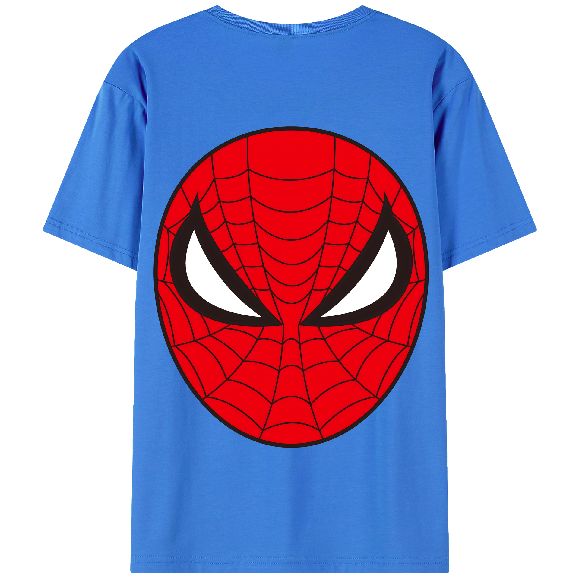（画像用） アベンジャーズ The Avengers 綿100％半袖Tシャツ（背面プリント）