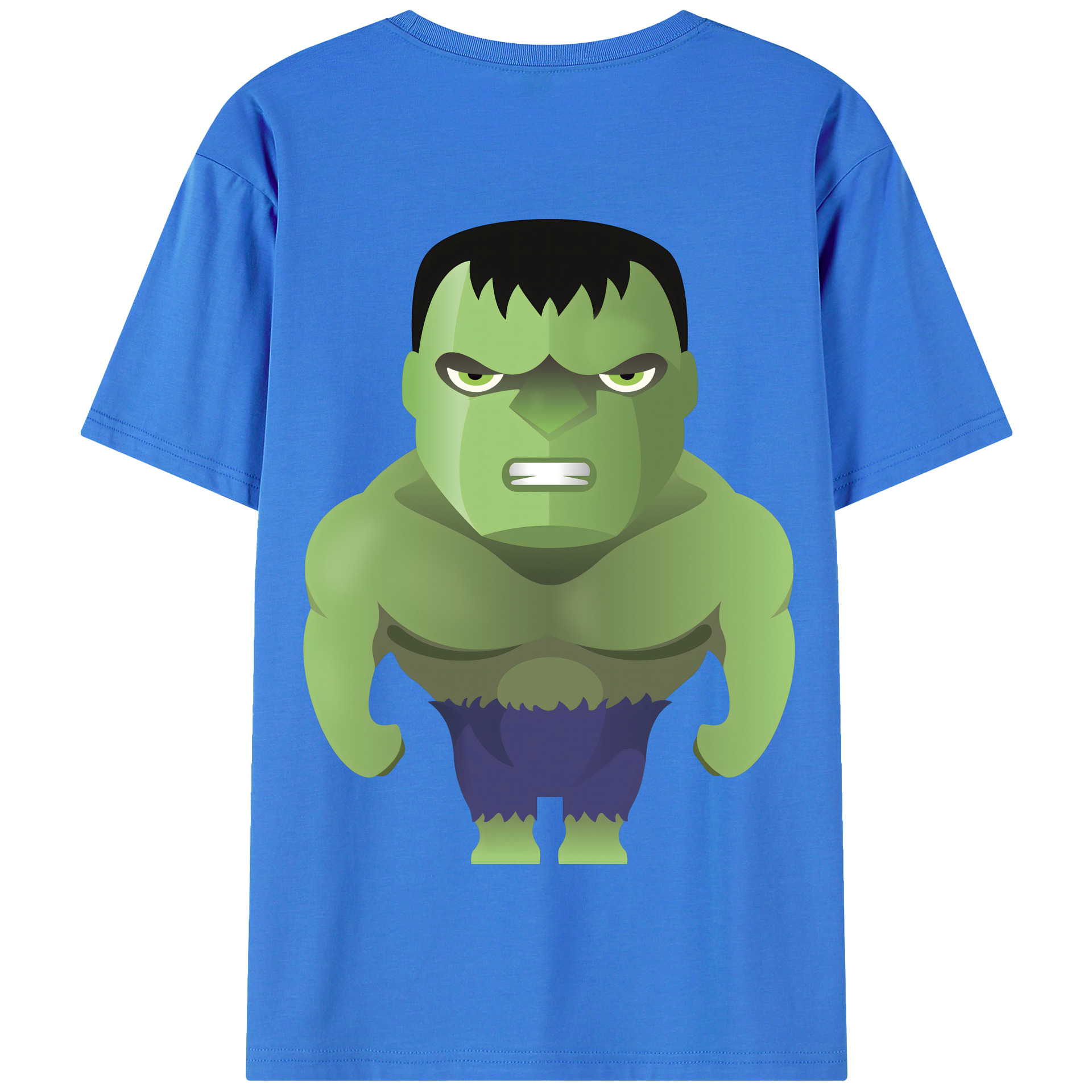 （画像用） アベンジャーズ The Avengers 綿100％半袖Tシャツ（背面プリント）