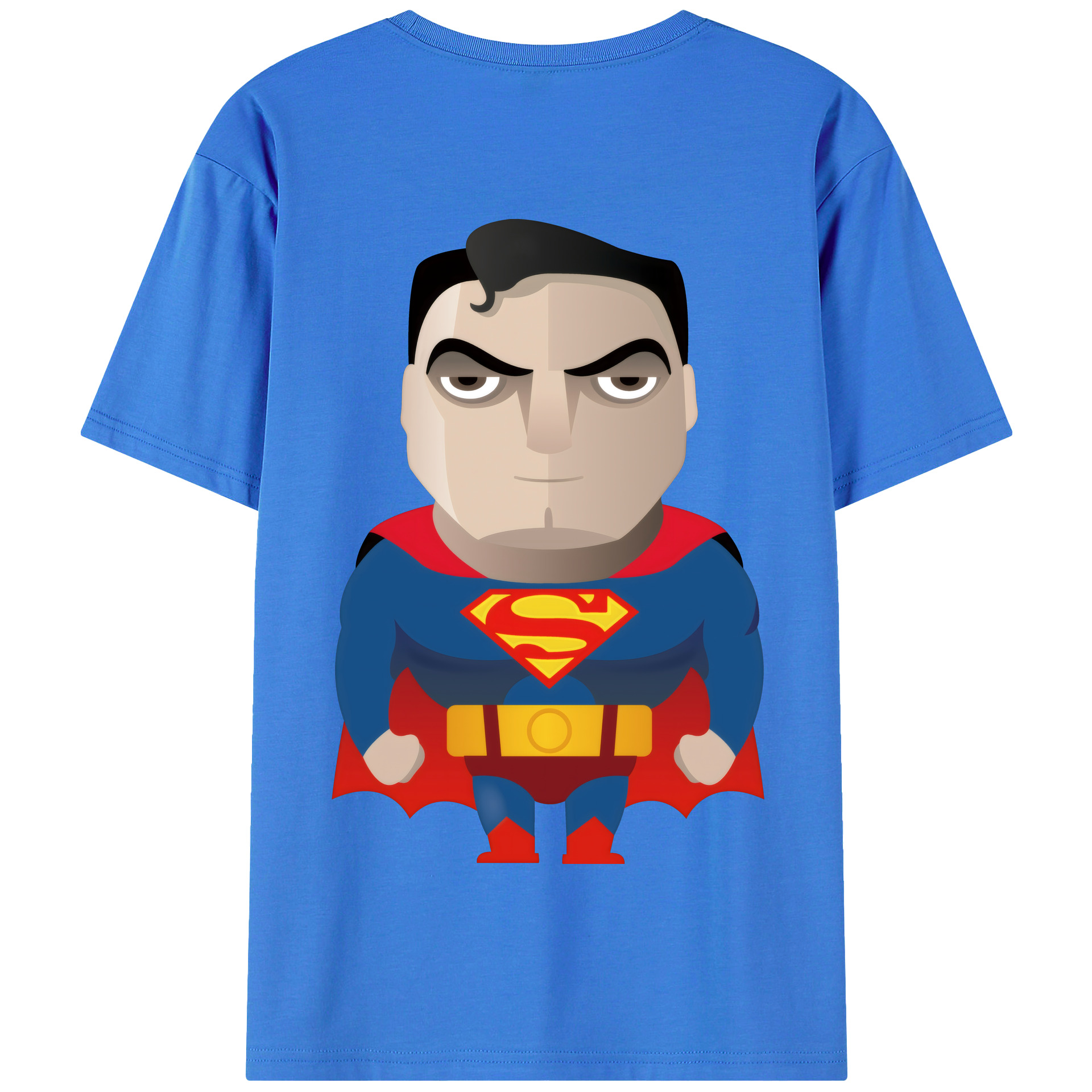 （画像用） アベンジャーズ The Avengers 綿100％半袖Tシャツ（背面プリント）