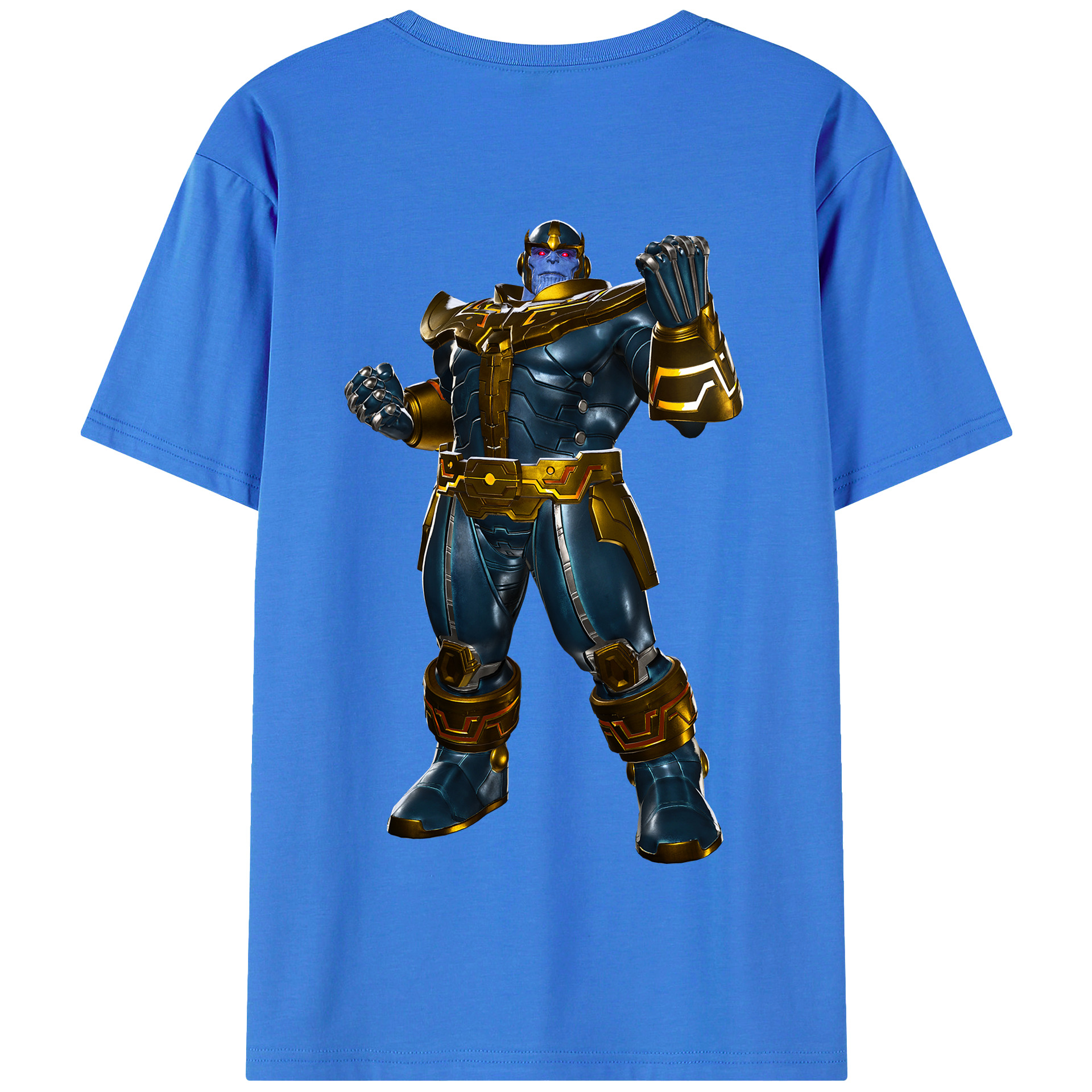 （画像用） アベンジャーズ The Avengers 綿100％半袖Tシャツ（背面プリント）