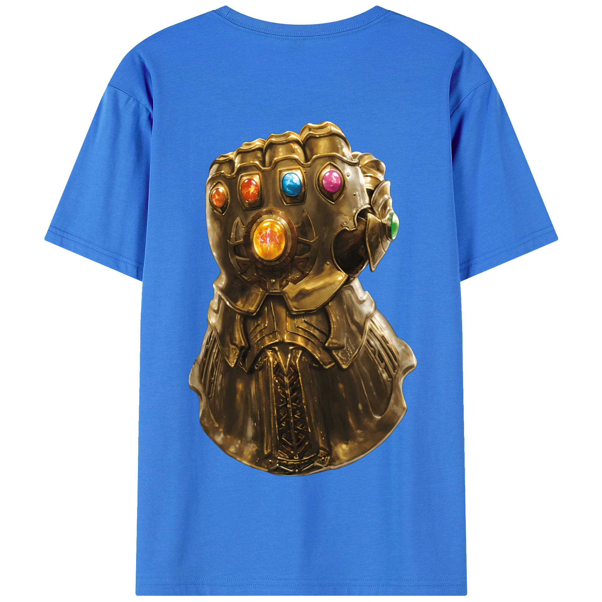 （画像用） アベンジャーズ The Avengers 綿100％半袖Tシャツ（背面プリント）