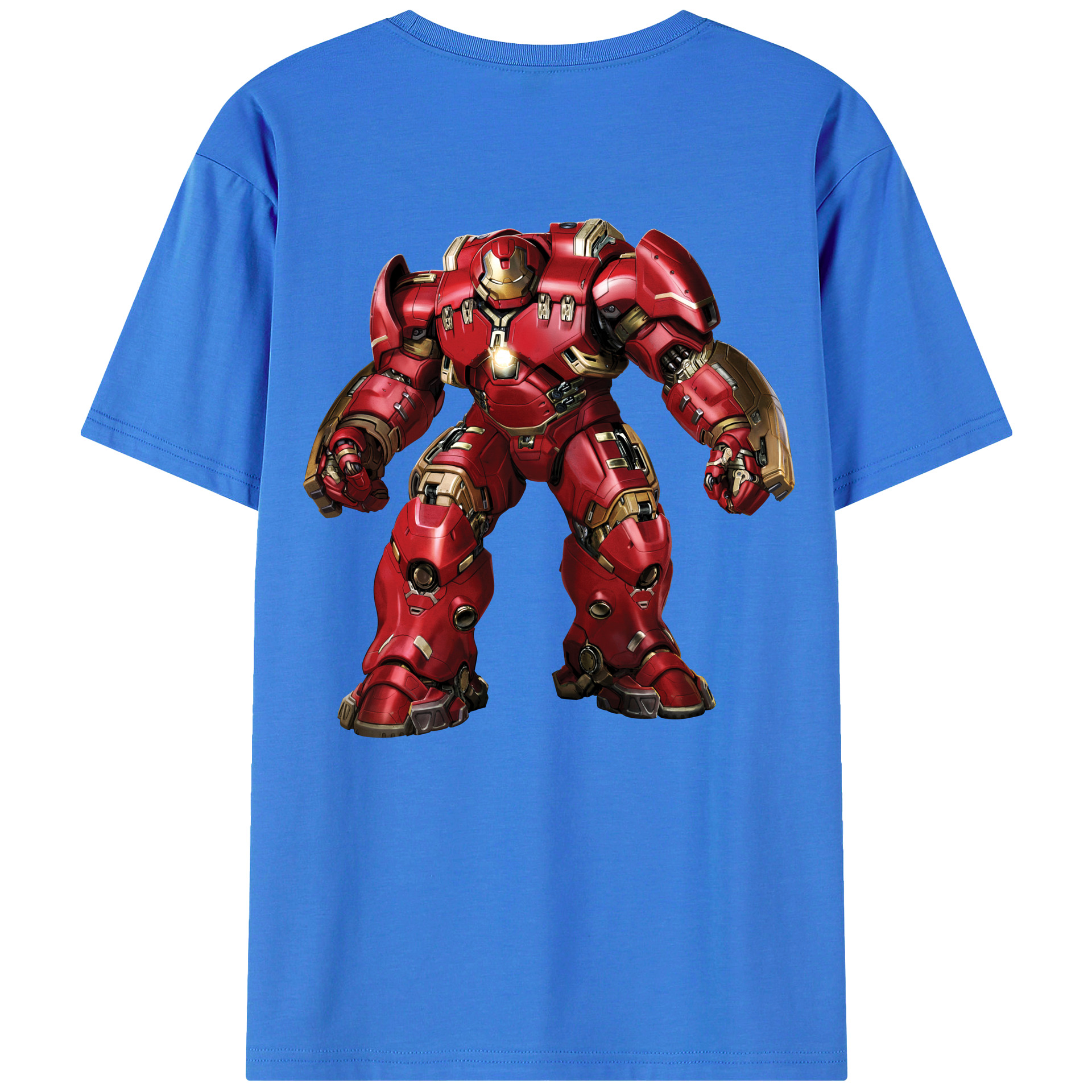 （画像用） アベンジャーズ The Avengers 綿100％半袖Tシャツ（背面プリント）