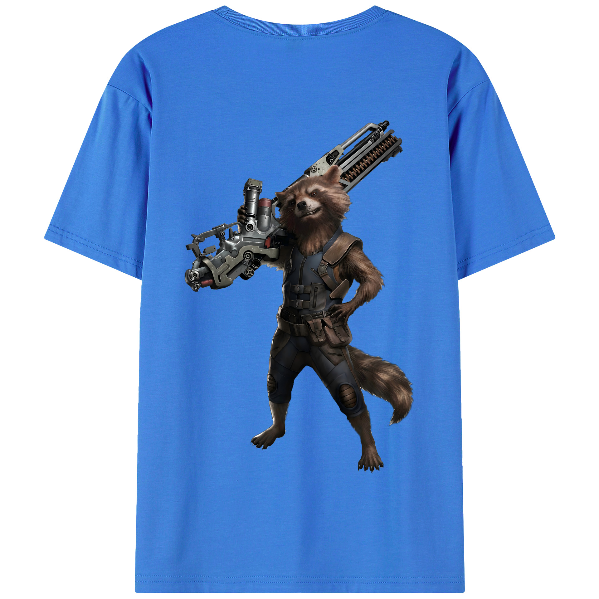 （画像用） アベンジャーズ The Avengers 綿100％半袖Tシャツ（背面プリント）