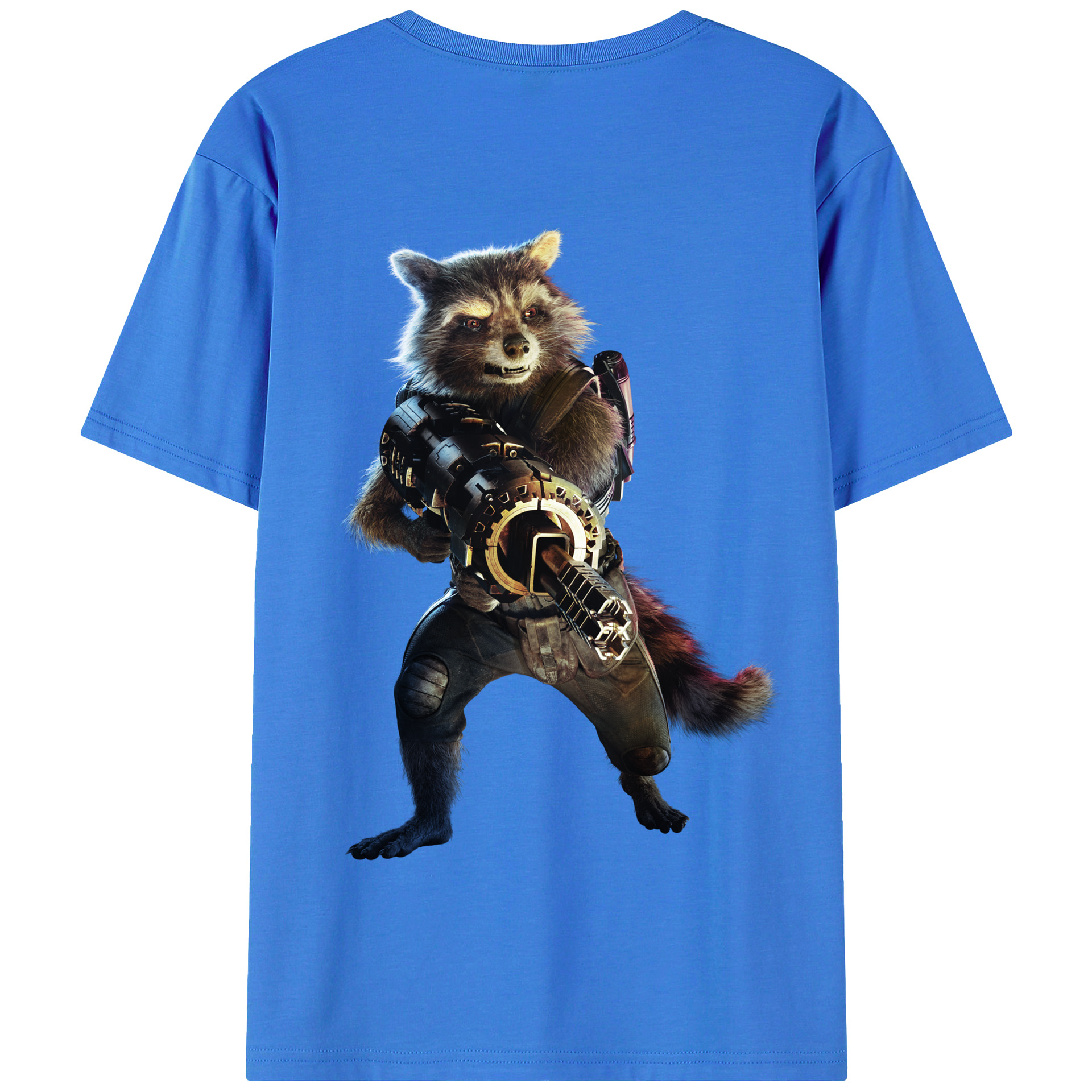 （画像用） アベンジャーズ The Avengers 綿100％半袖Tシャツ（背面プリント）