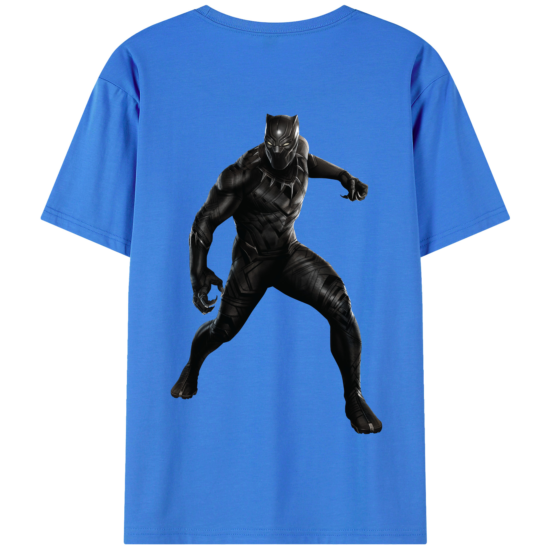 （画像用） アベンジャーズ The Avengers 綿100％半袖Tシャツ（背面プリント）