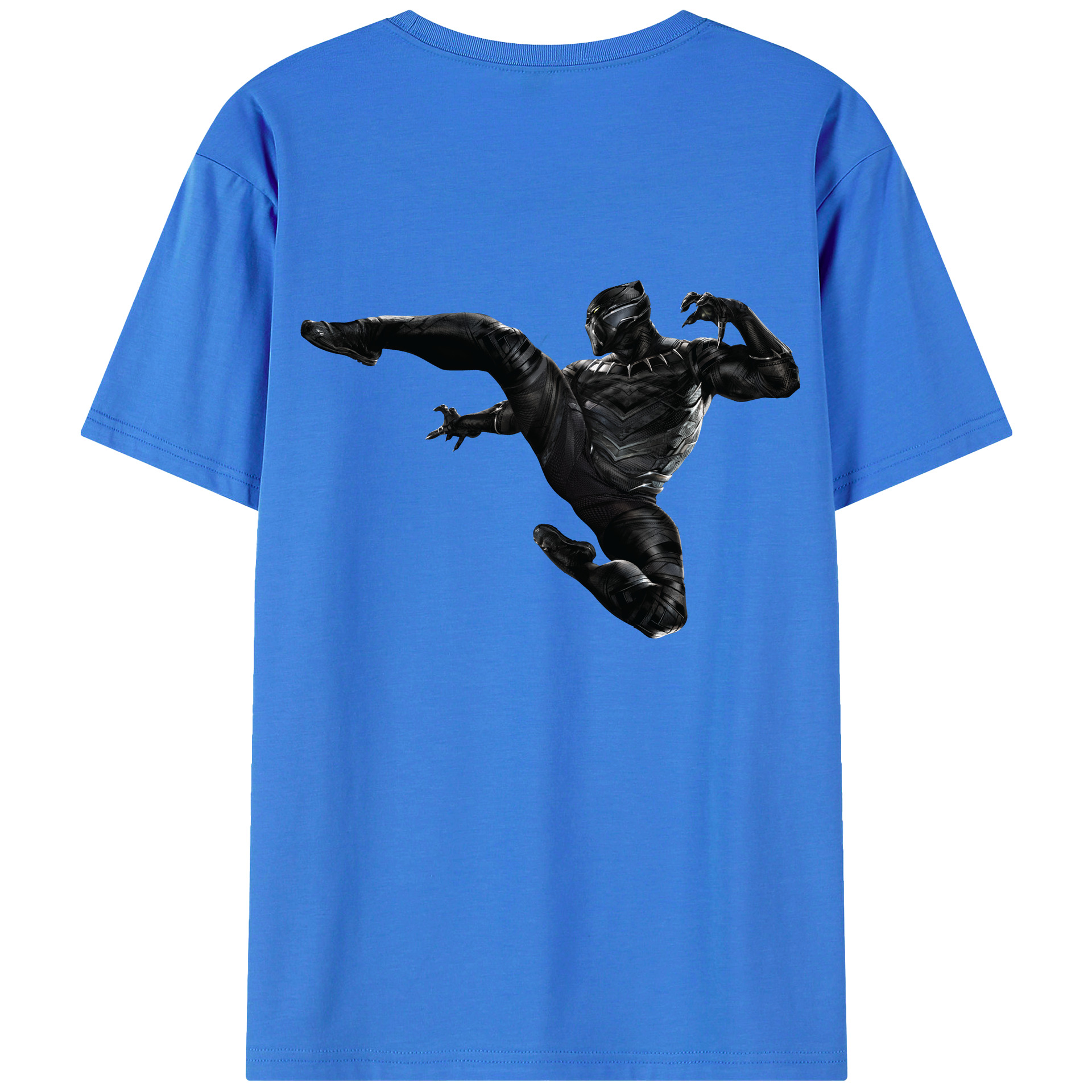 （画像用） アベンジャーズ The Avengers 綿100％半袖Tシャツ（背面プリント）