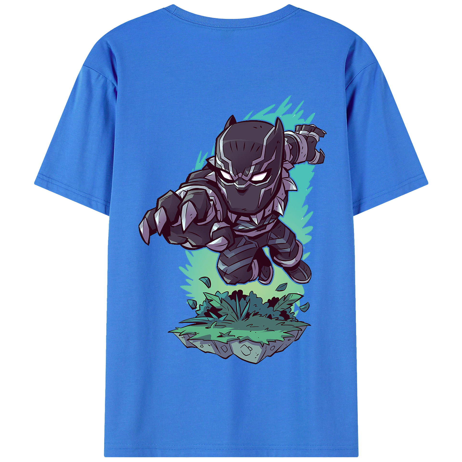 （画像用） アベンジャーズ The Avengers 綿100％半袖Tシャツ（背面プリント）