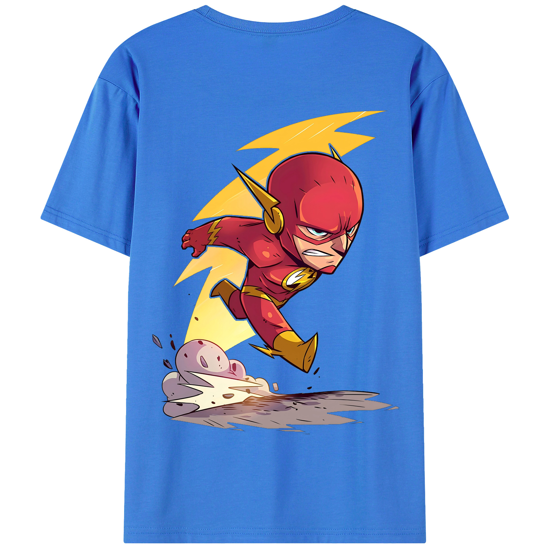 （画像用） アベンジャーズ The Avengers 綿100％半袖Tシャツ（背面プリント）