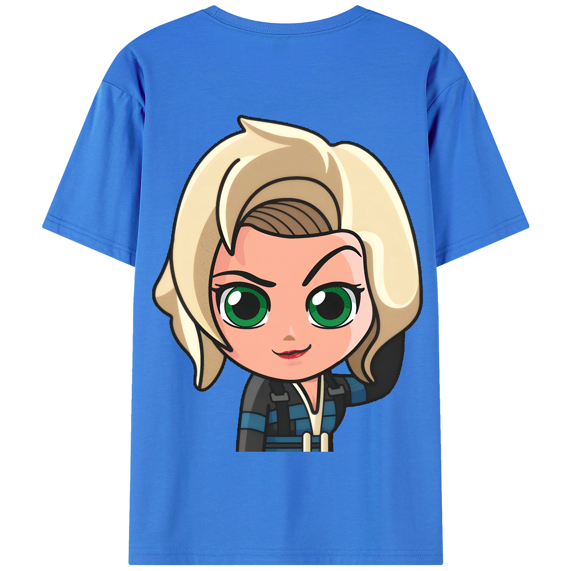 （画像用） アベンジャーズ The Avengers 綿100％半袖Tシャツ（背面プリント）