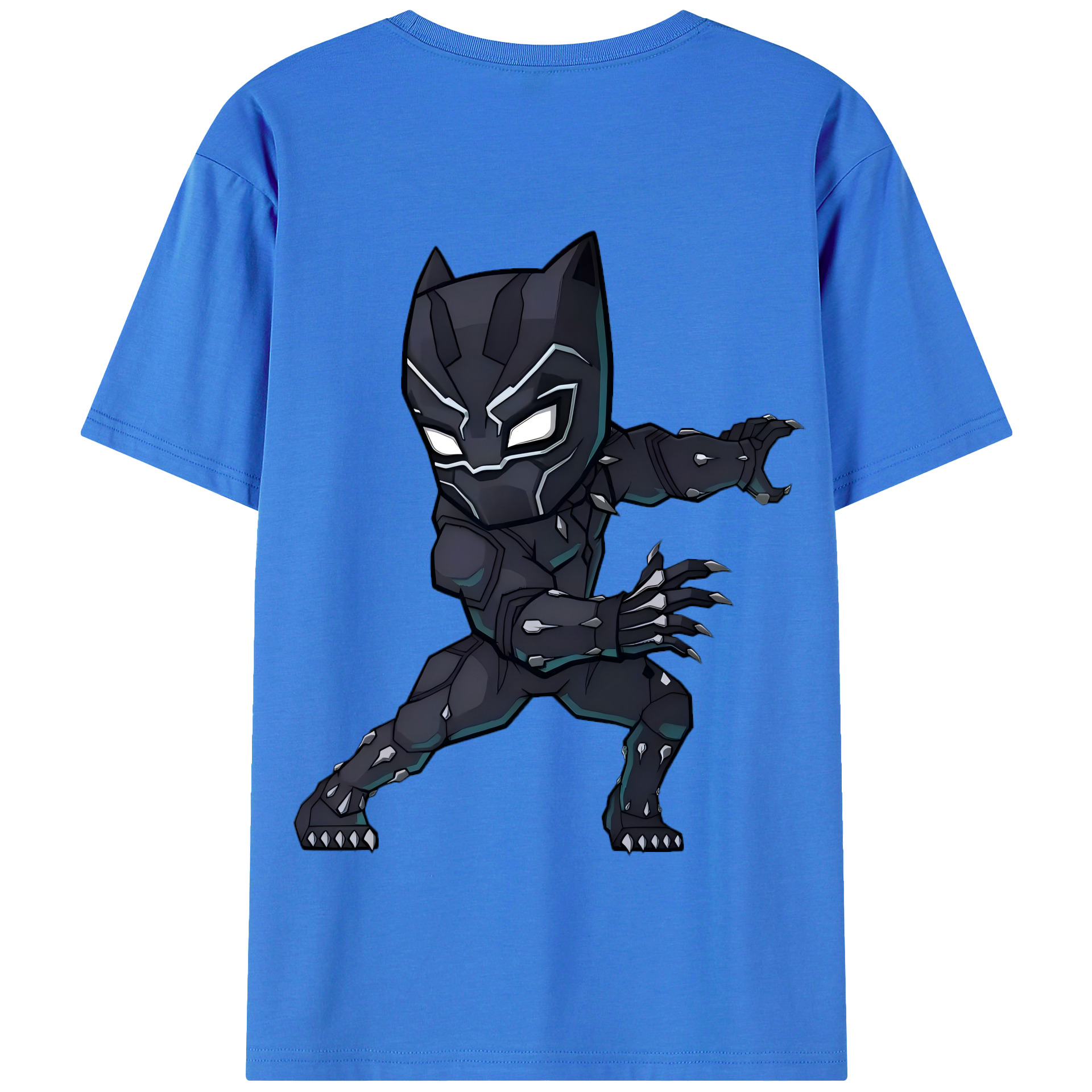 （画像用） アベンジャーズ The Avengers 綿100％半袖Tシャツ（背面プリント）