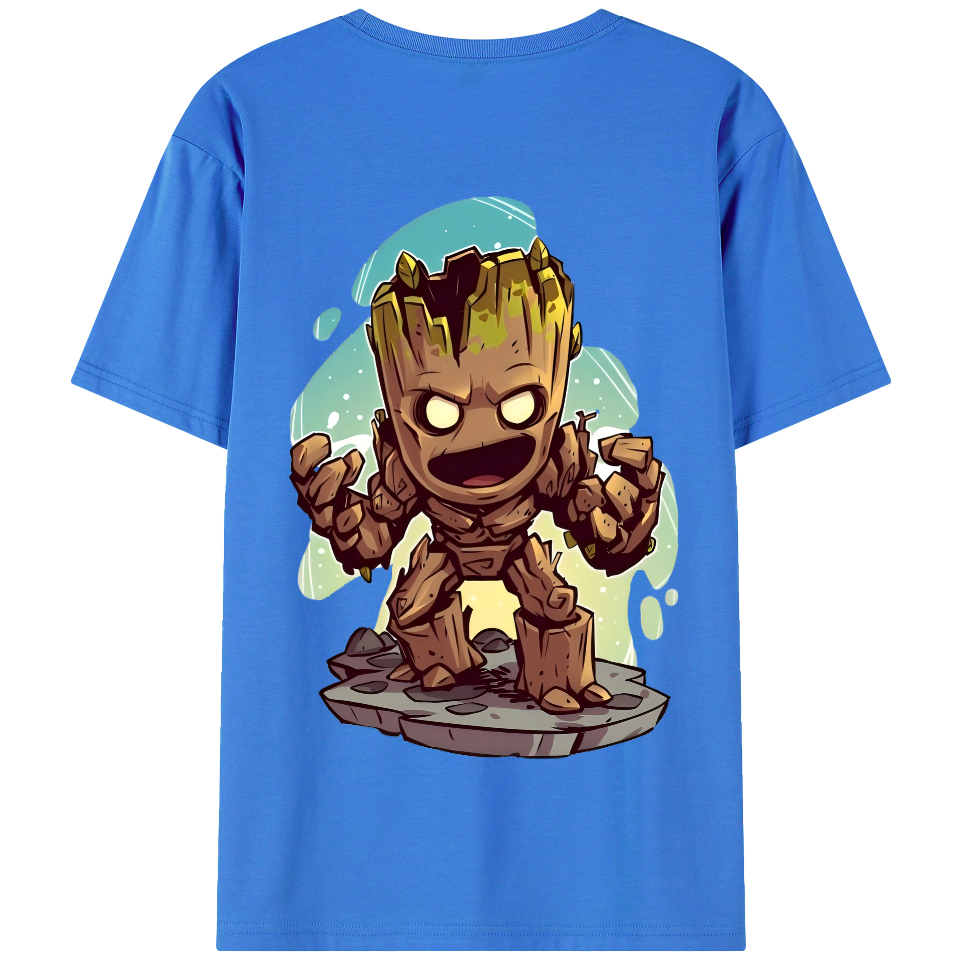 （画像用） アベンジャーズ The Avengers 綿100％半袖Tシャツ（背面プリント）