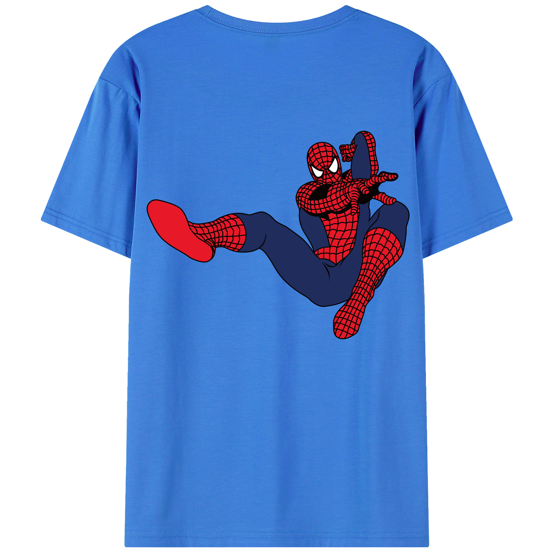 （画像用） アベンジャーズ The Avengers 綿100％半袖Tシャツ（背面プリント）