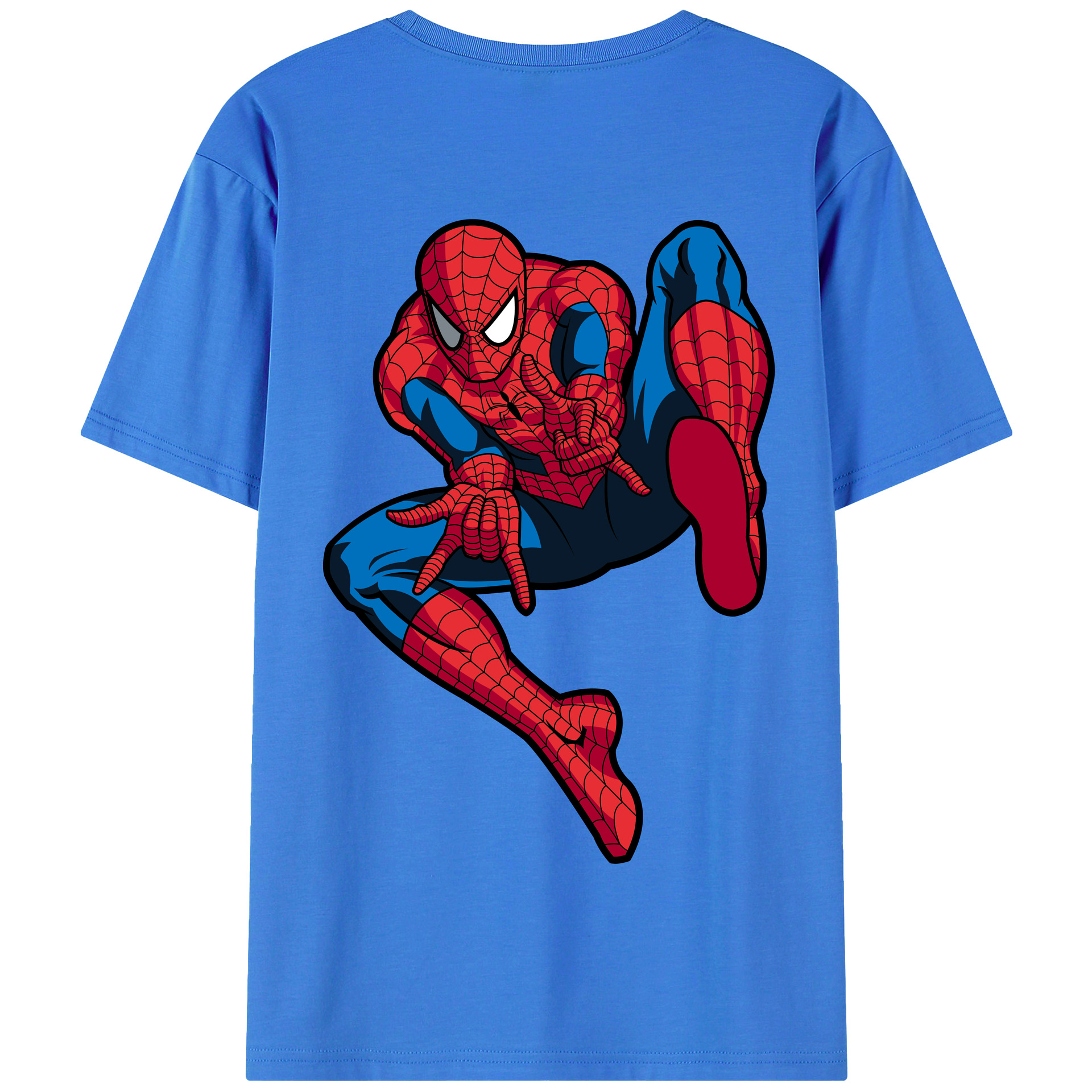 （画像用） アベンジャーズ The Avengers 綿100％半袖Tシャツ（背面プリント）
