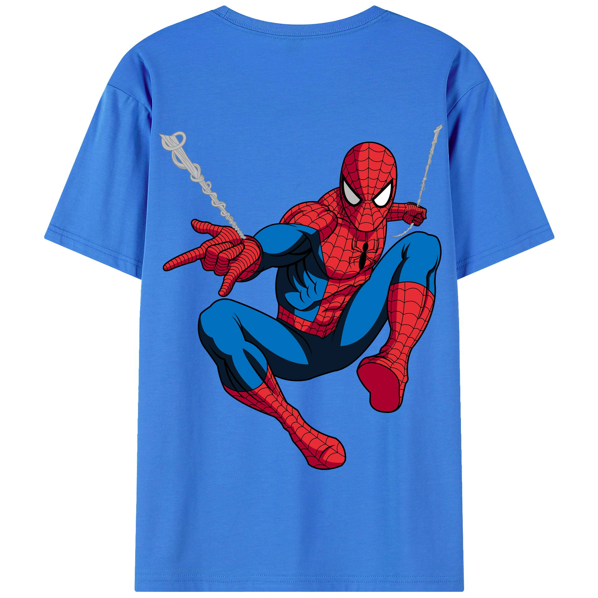 （画像用） アベンジャーズ The Avengers 綿100％半袖Tシャツ（背面プリント）