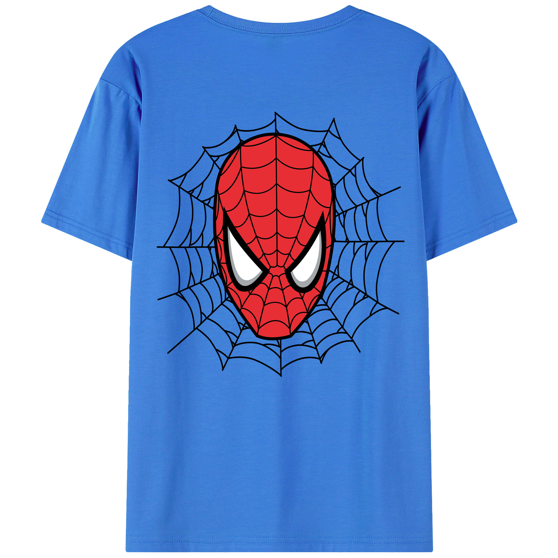 （画像用） アベンジャーズ The Avengers 綿100％半袖Tシャツ（背面プリント）