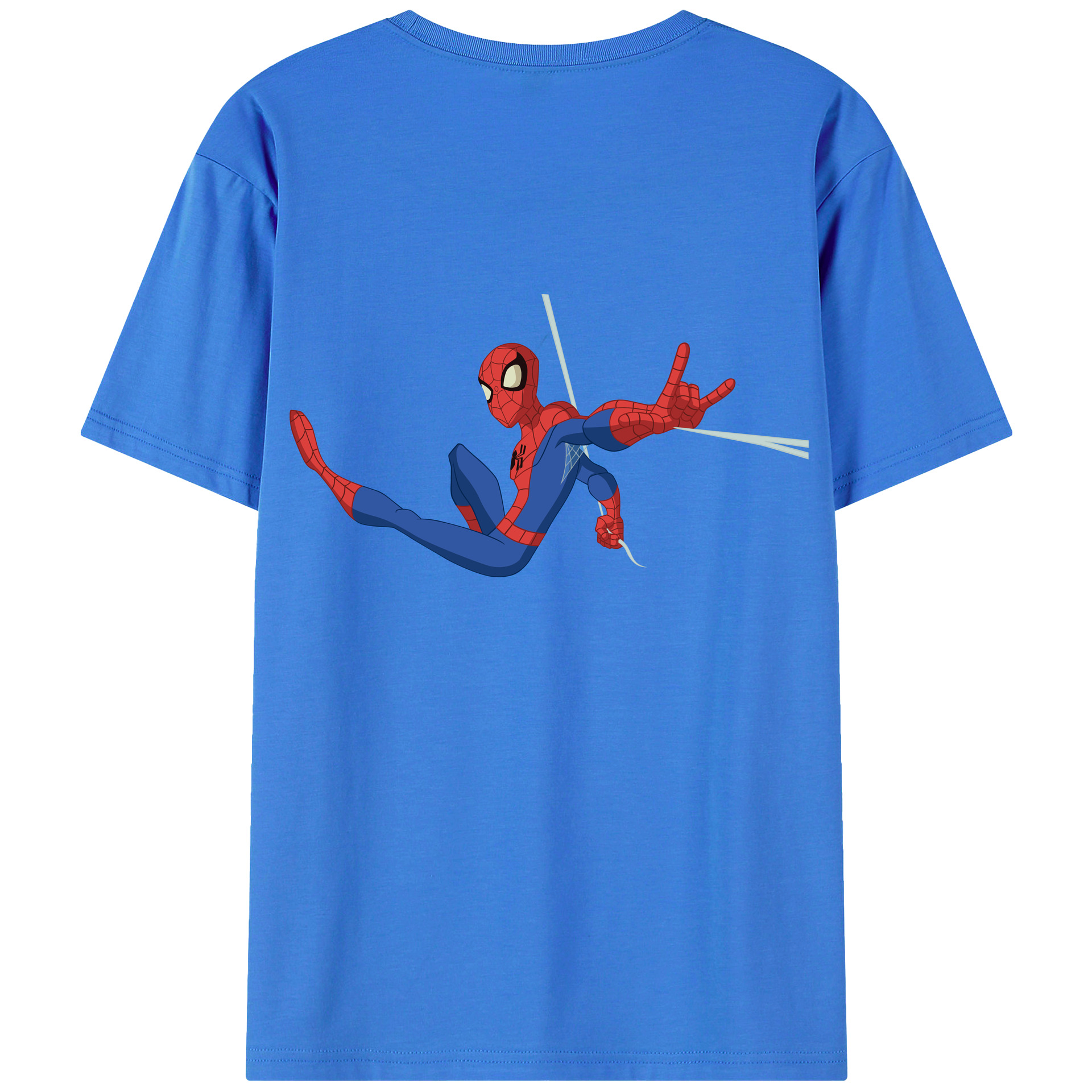 （画像用） アベンジャーズ The Avengers 綿100％半袖Tシャツ（背面プリント）