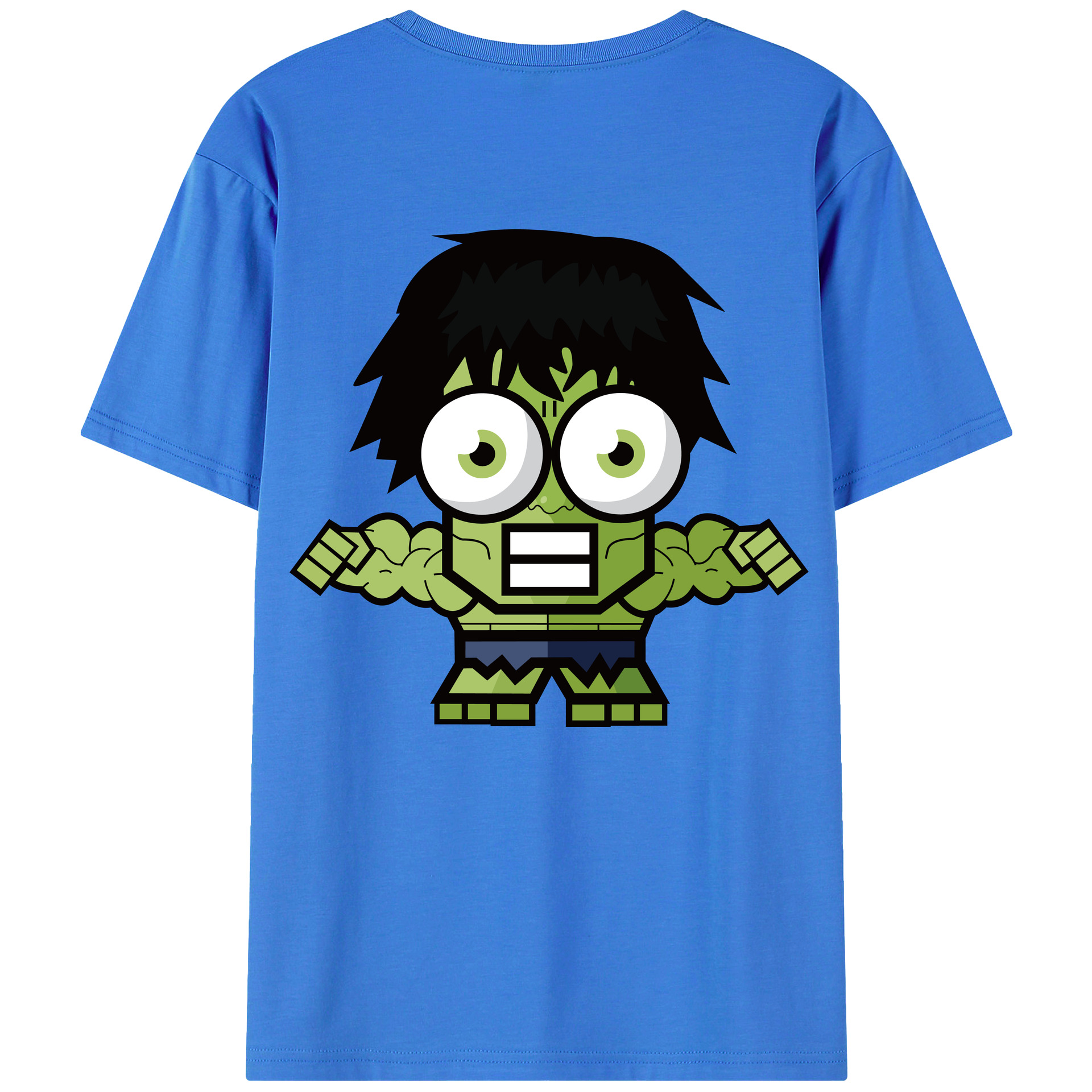 （画像用） アベンジャーズ The Avengers 綿100％半袖Tシャツ（背面プリント）