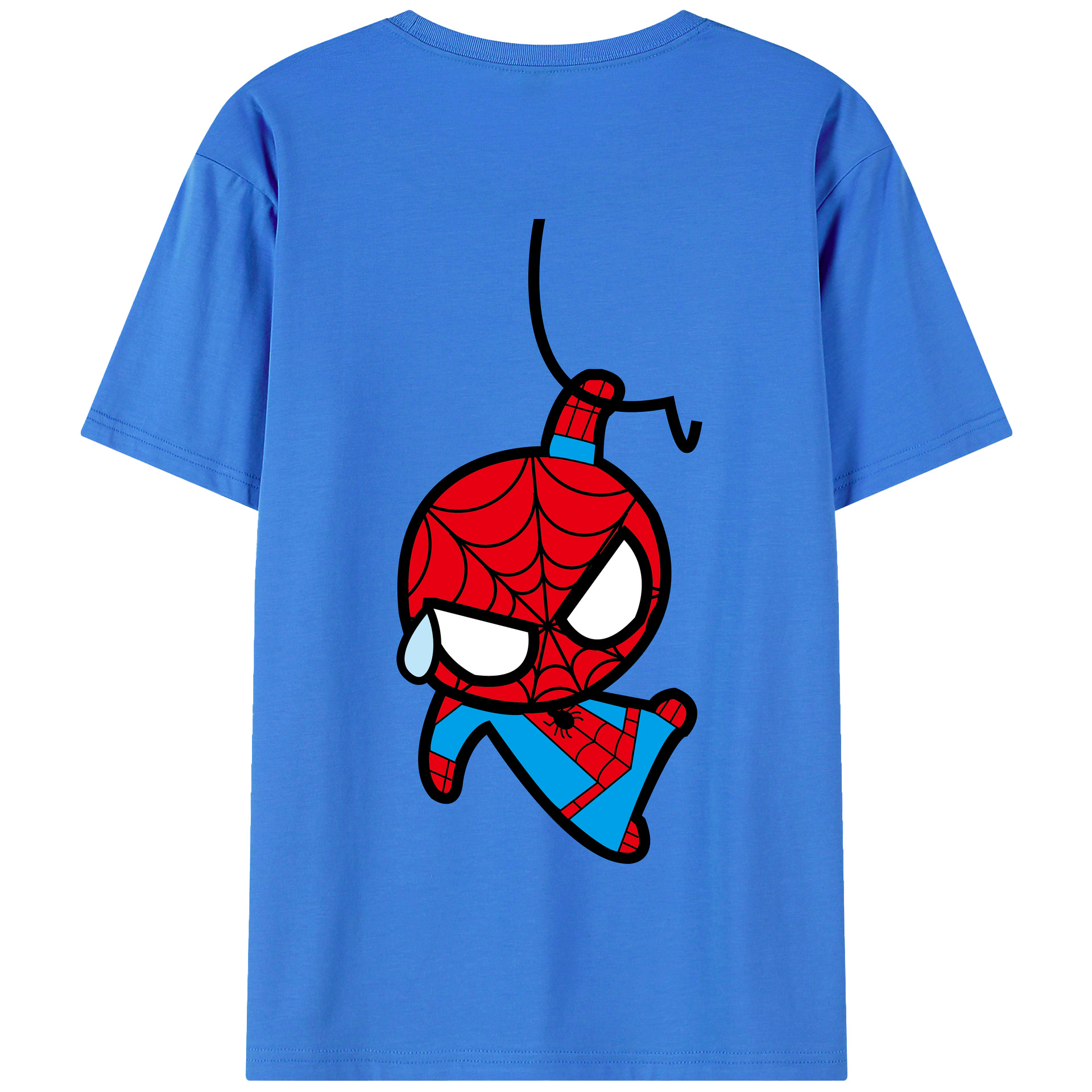 （画像用） アベンジャーズ The Avengers 綿100％半袖Tシャツ（背面プリント）