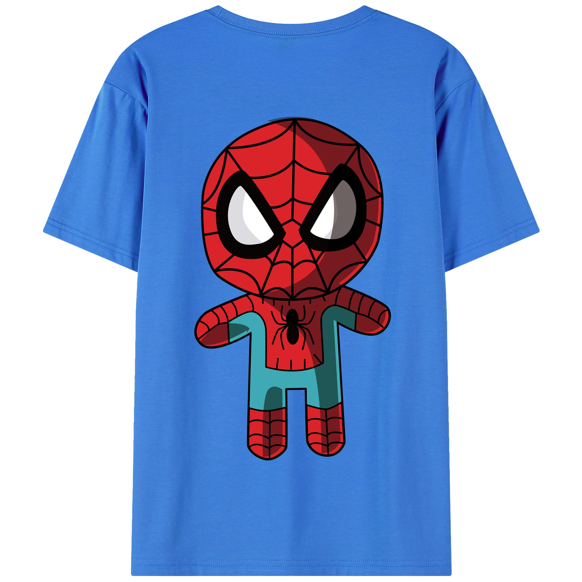（画像用） アベンジャーズ The Avengers 綿100％半袖Tシャツ（背面プリント）