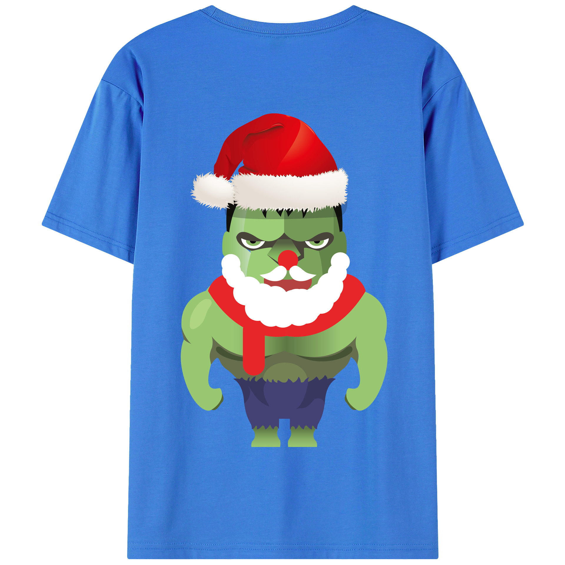 （画像用） アベンジャーズ The Avengers 綿100％半袖Tシャツ（背面プリント）