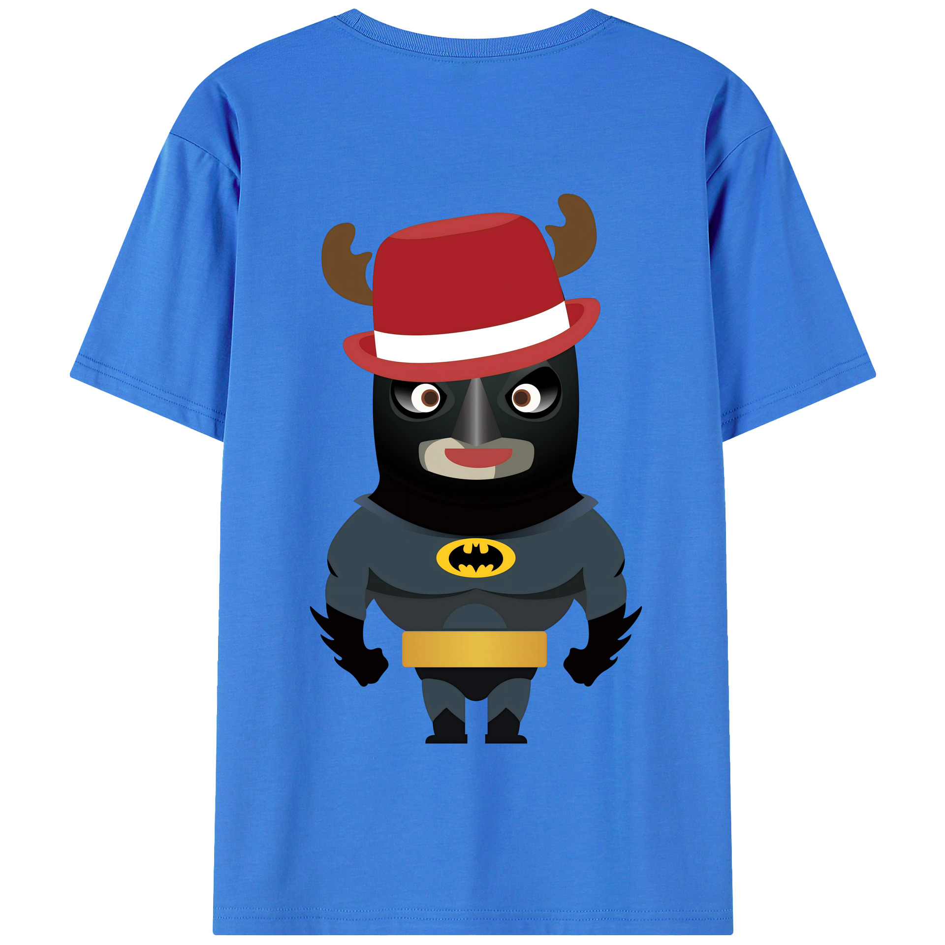 （画像用） アベンジャーズ The Avengers 綿100％半袖Tシャツ（背面プリント）