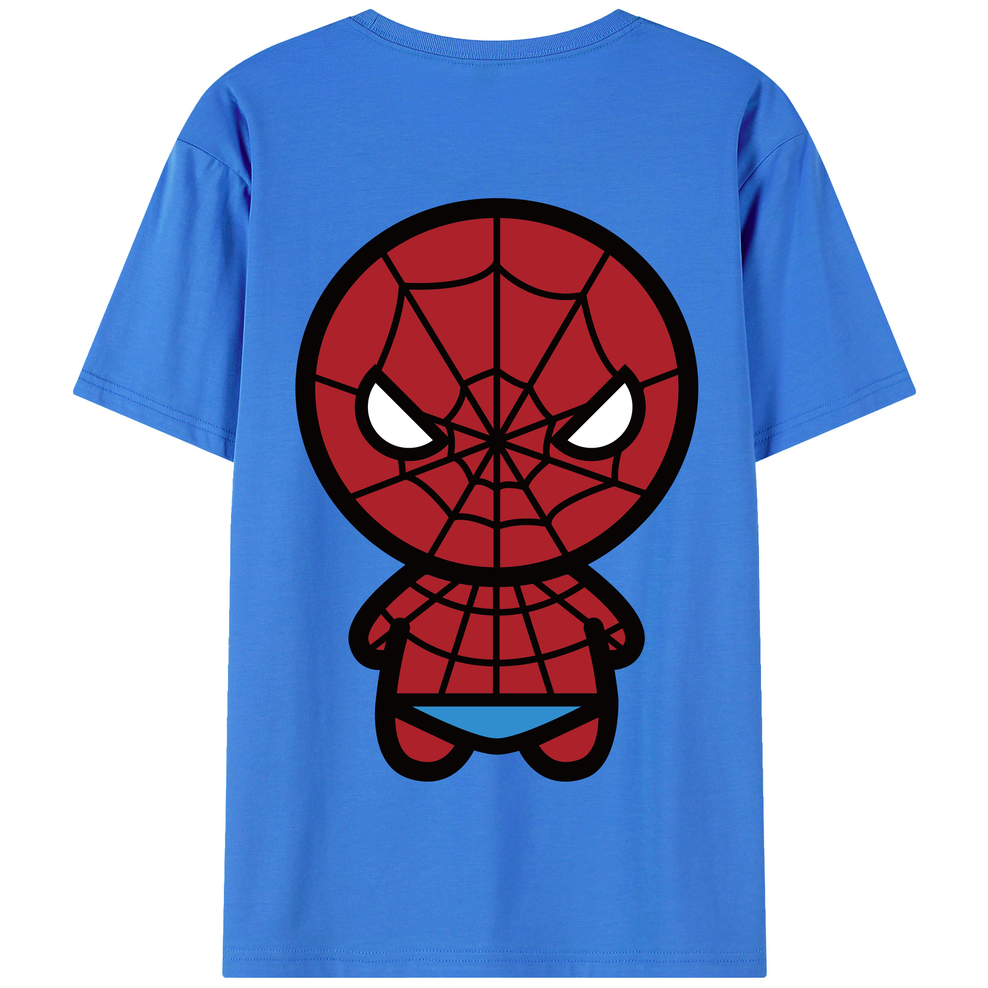 （画像用） アベンジャーズ The Avengers 綿100％半袖Tシャツ（背面プリント）