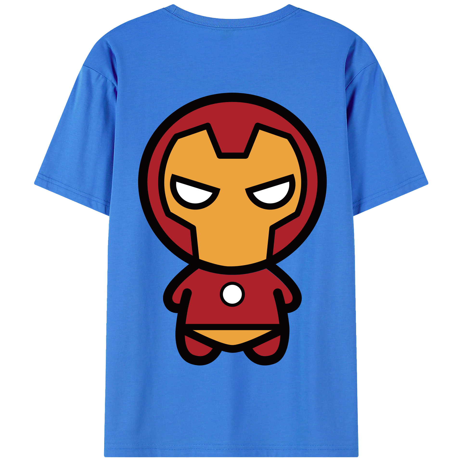 （画像用） アベンジャーズ The Avengers 綿100％半袖Tシャツ（背面プリント）