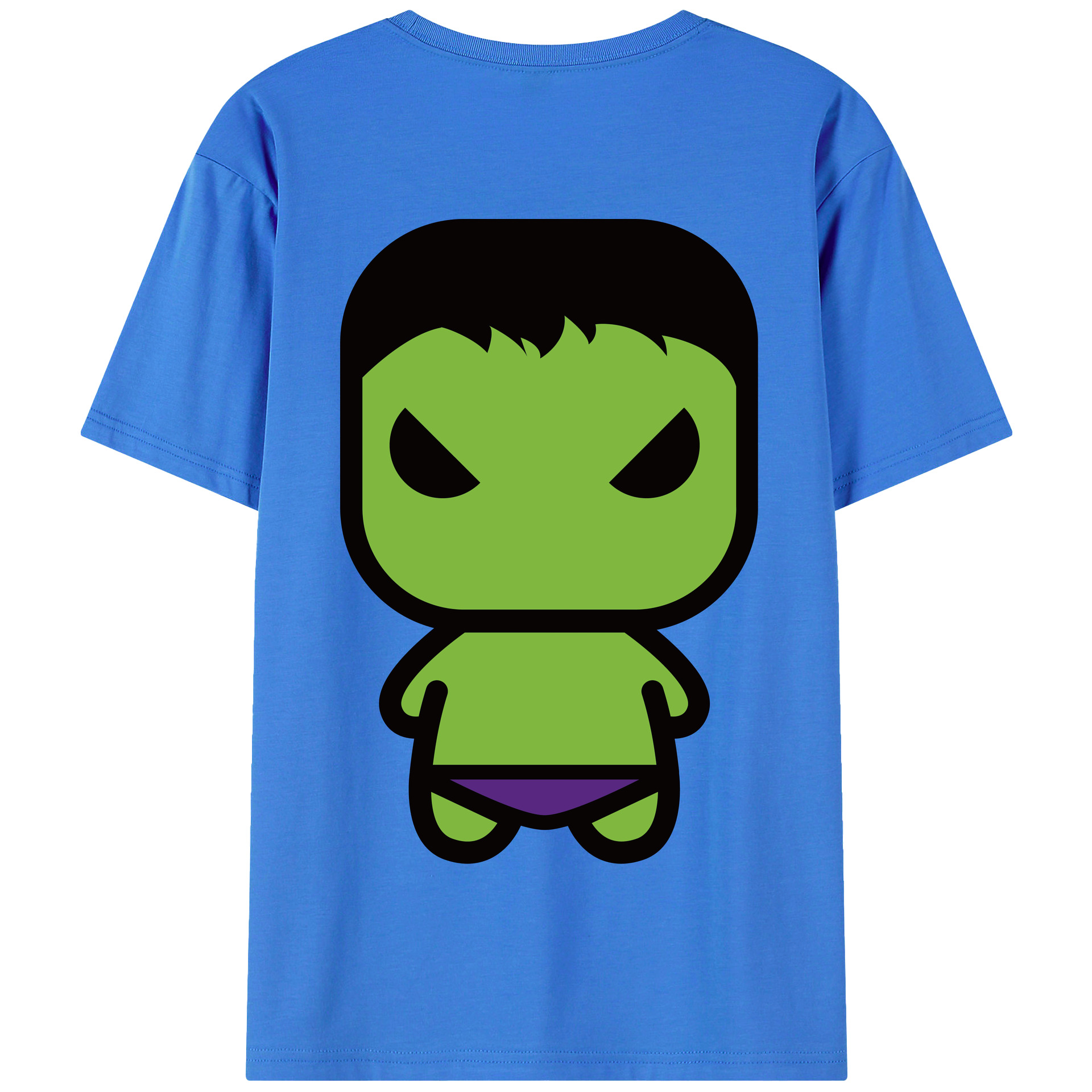 （画像用） アベンジャーズ The Avengers 綿100％半袖Tシャツ（背面プリント）