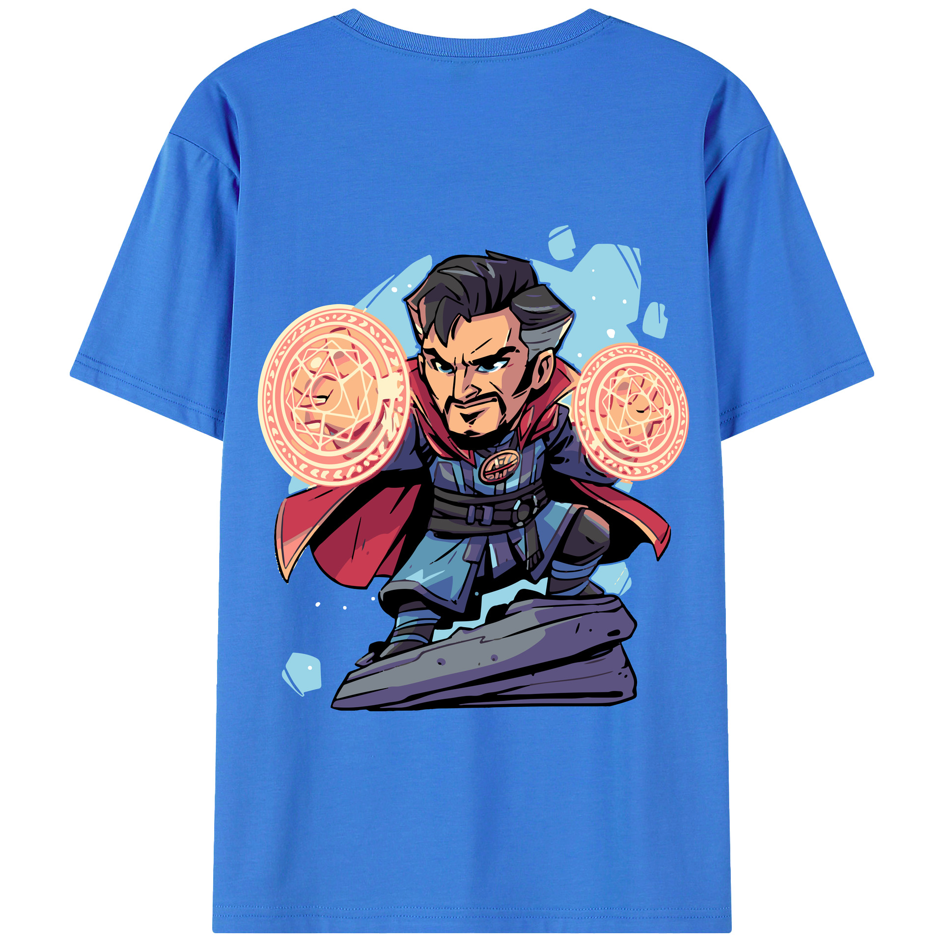 （画像用） アベンジャーズ The Avengers 綿100％半袖Tシャツ（背面プリント）